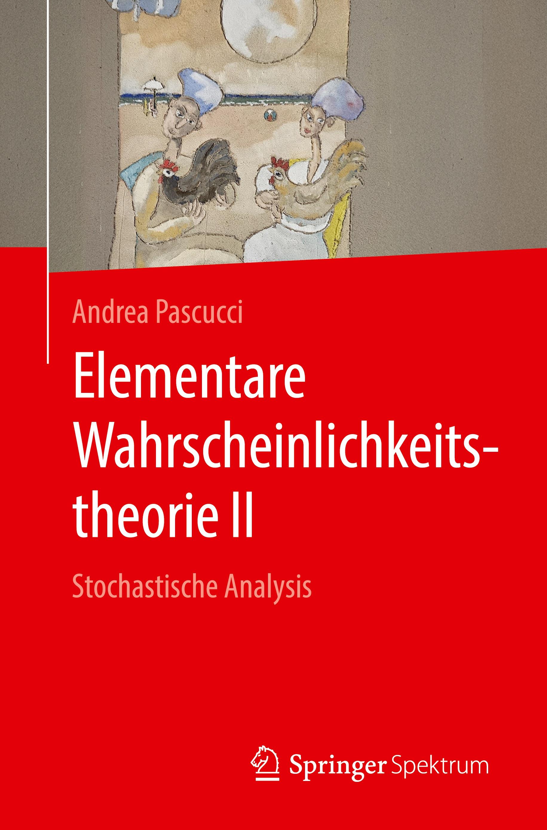 Vorderes Coverbild Elementare Wahrscheinlichkeitstheorie II