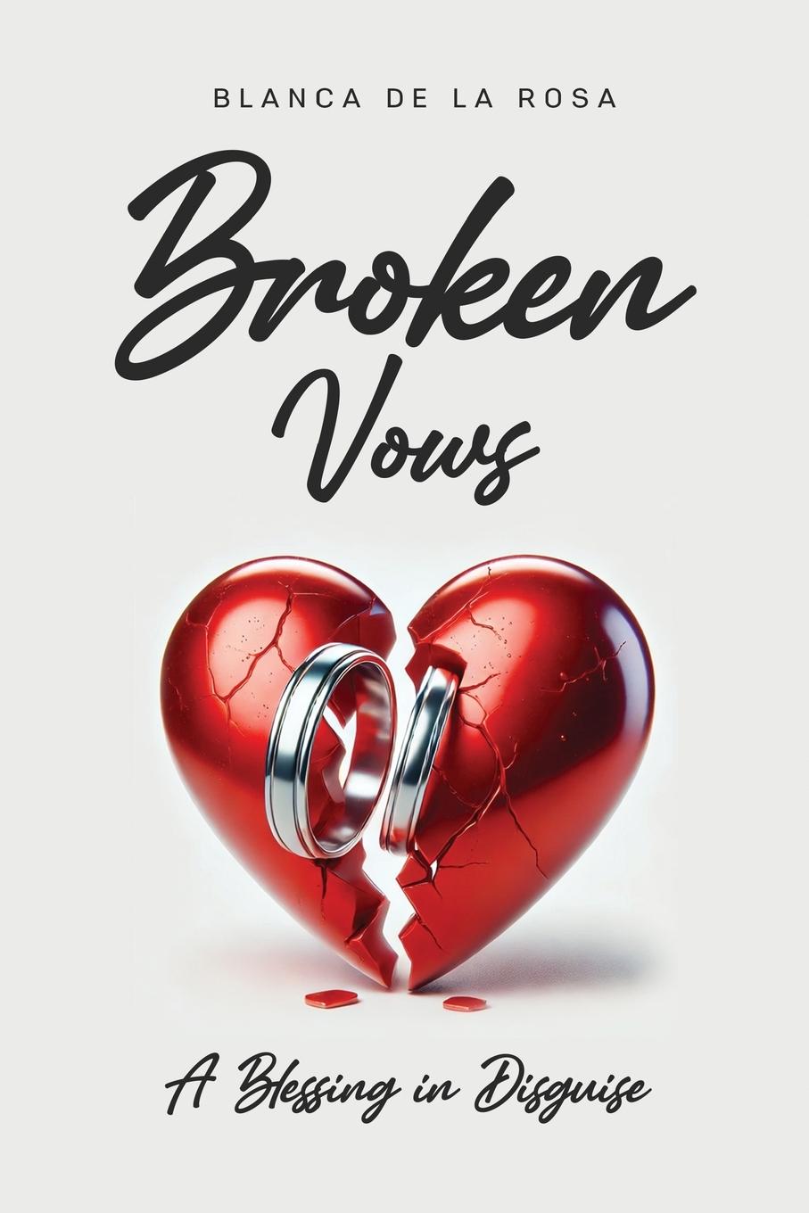 Vorderes Coverbild Broken Vows