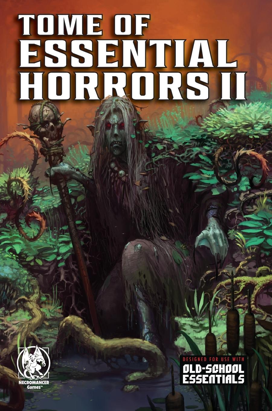 Vorderes Coverbild Tome of Essential Horrors II