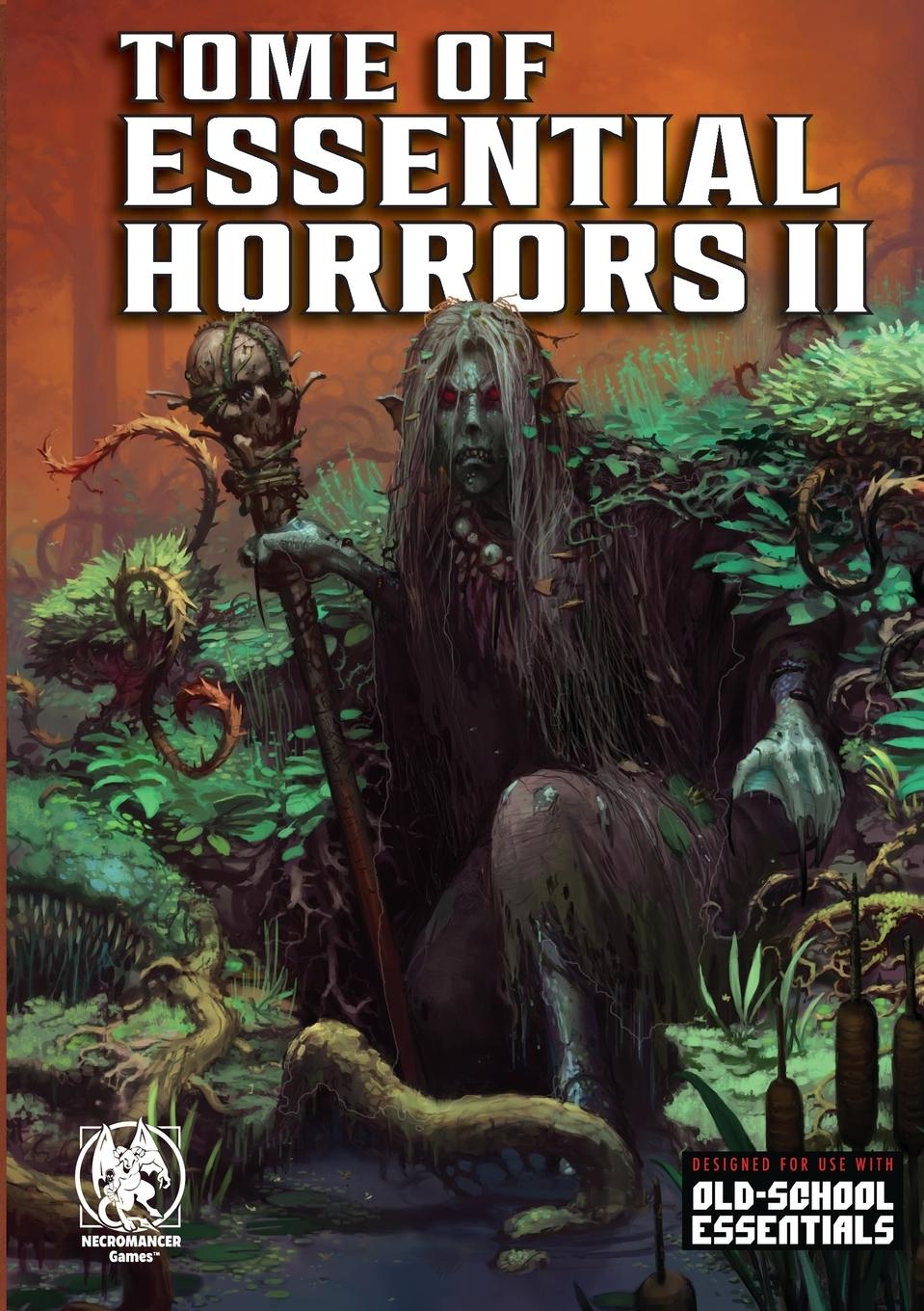 Vorderes Coverbild Tome of Essential Horrors II
