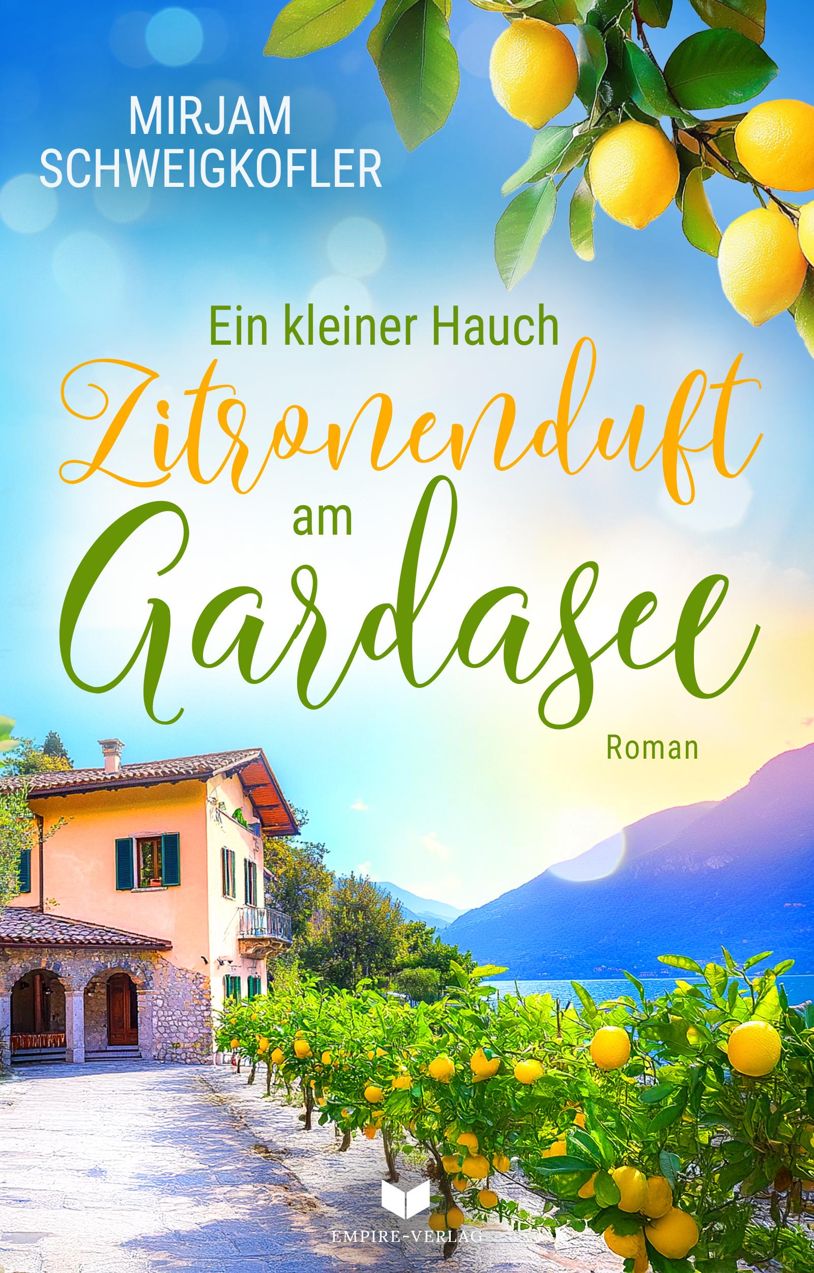 Vorderes Coverbild Ein kleiner Hauch Zitronenduft am Gardasee