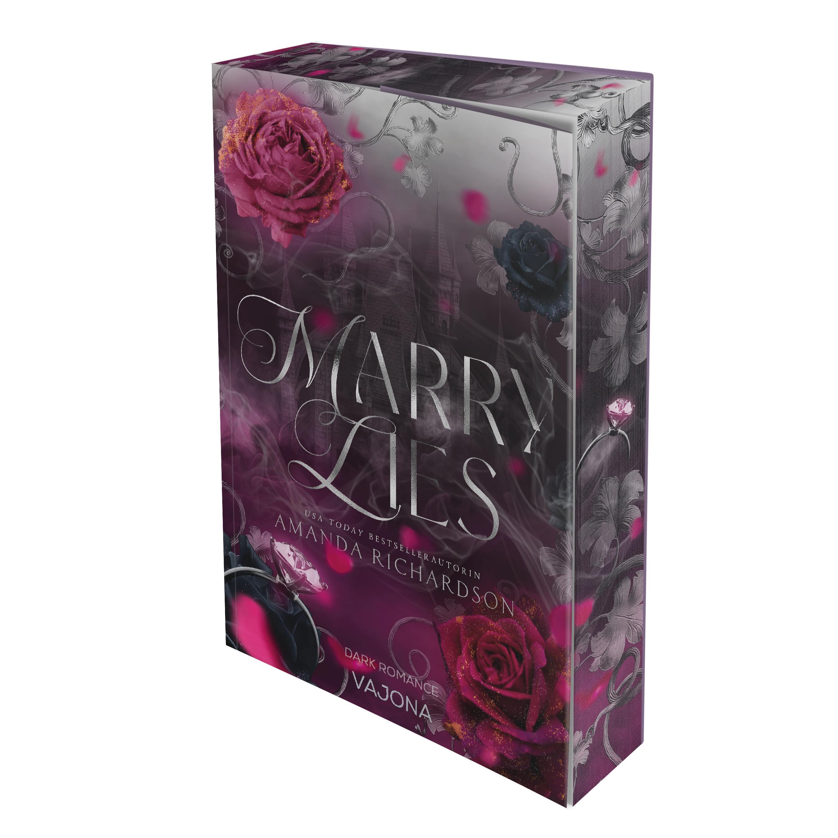 Vorderes Coverbild Marry Lies (Ravaged Castle Band 2)