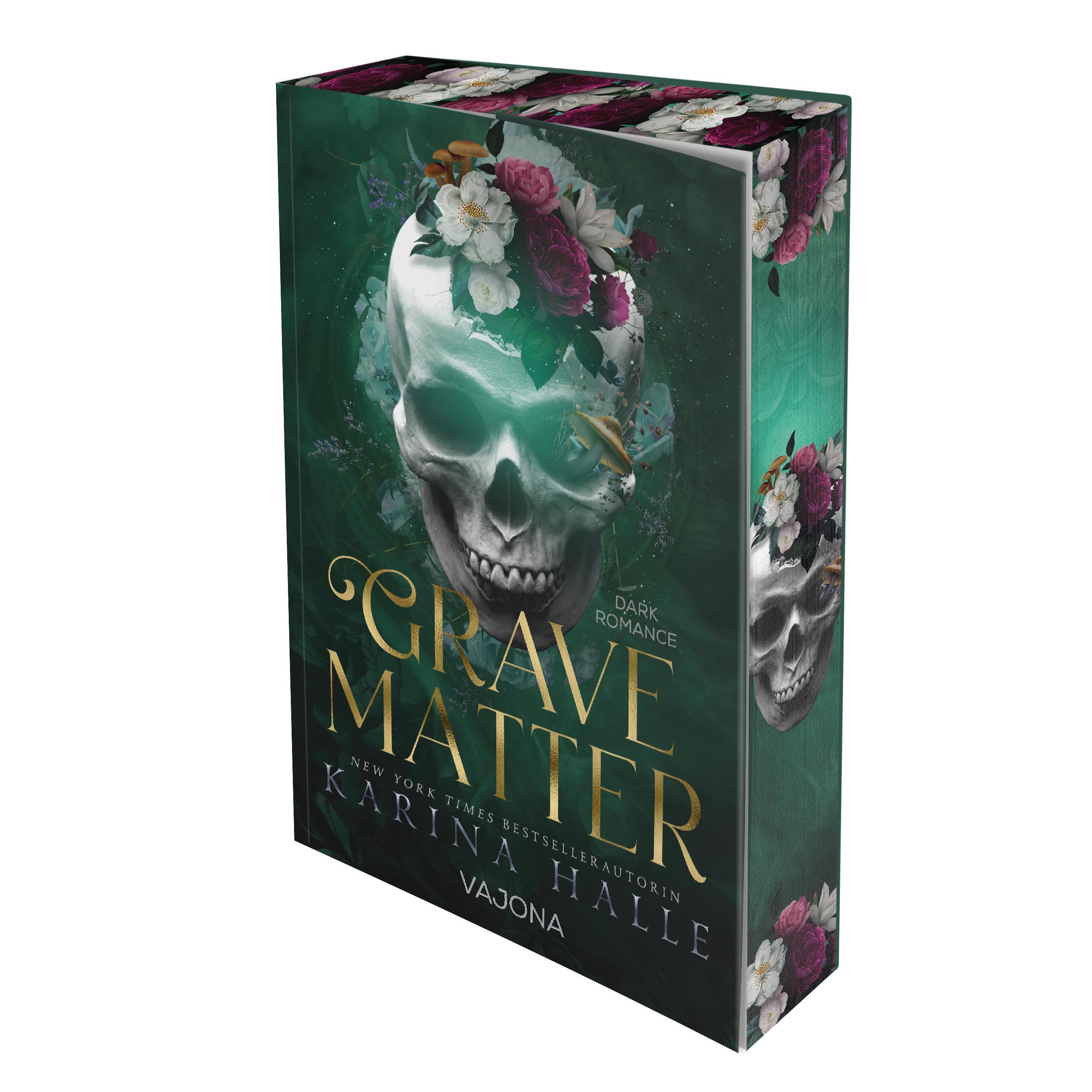 Vorderes Coverbild Grave Matter