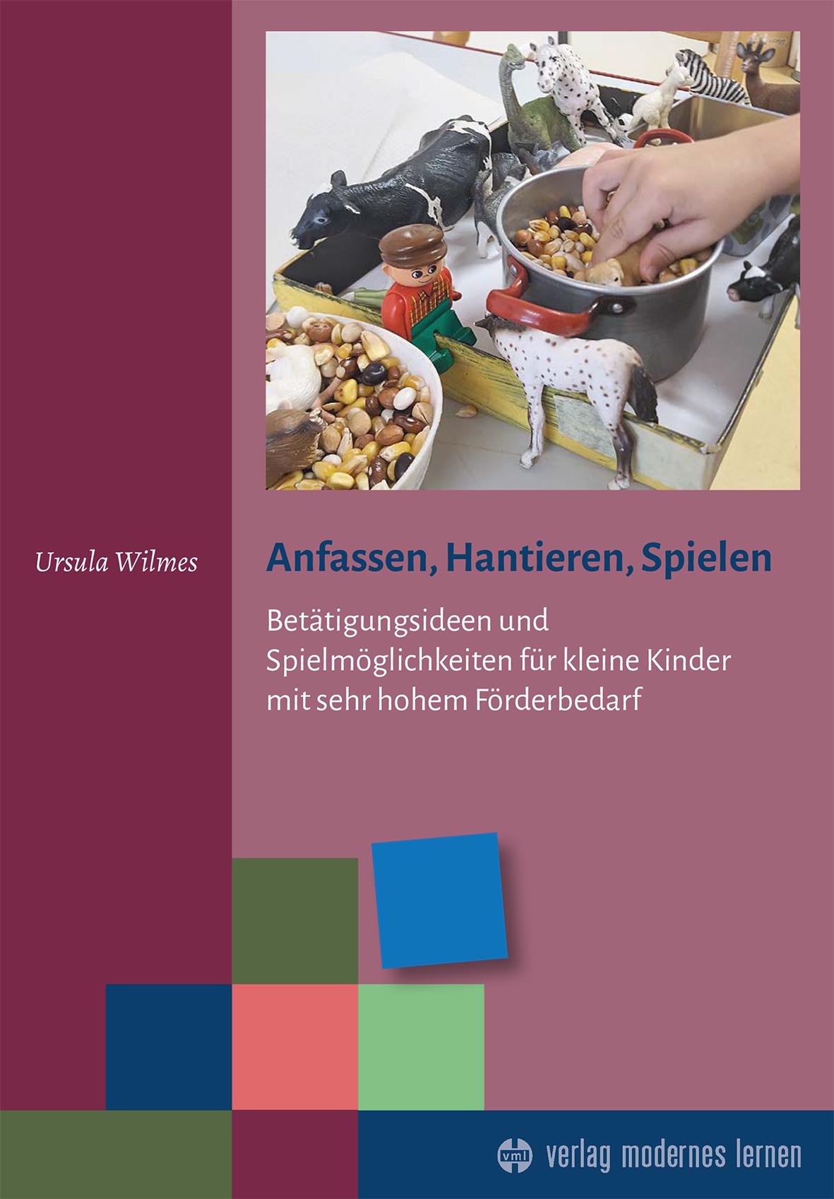 Vorderes Coverbild Anfassen, Hantieren, Spielen