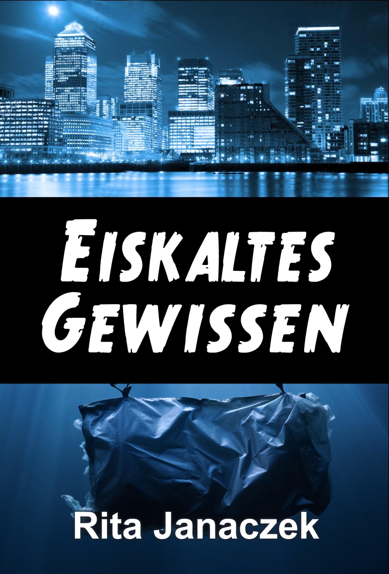 Vorderes Coverbild Eiskaltes Gewissen