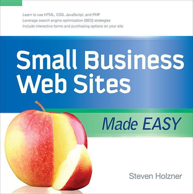 Vorderes Coverbild Small Business Web Sites Made Easy