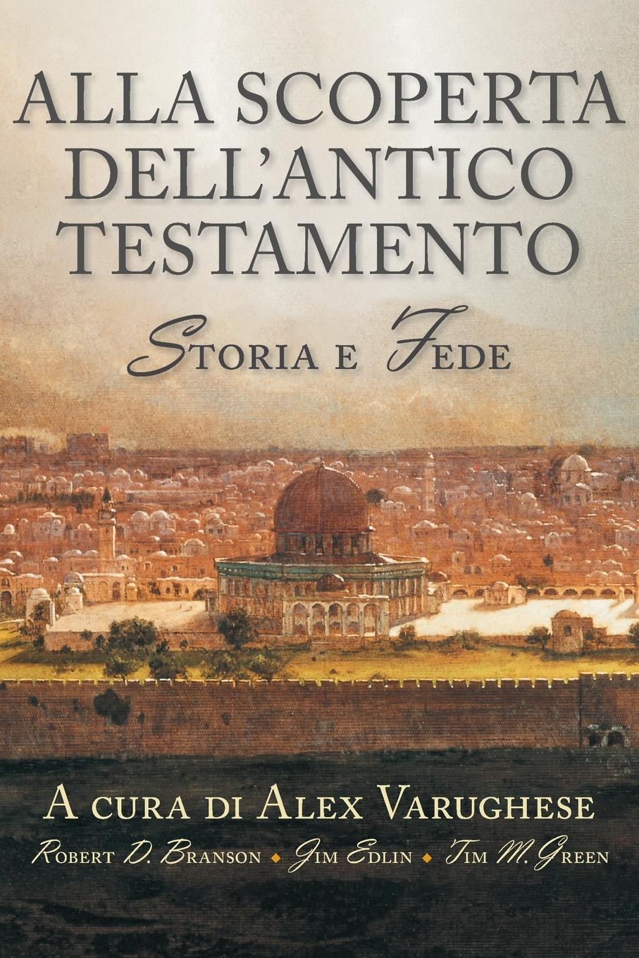 Vorderes Coverbild Alla scoperta dell'Antico Testamento
