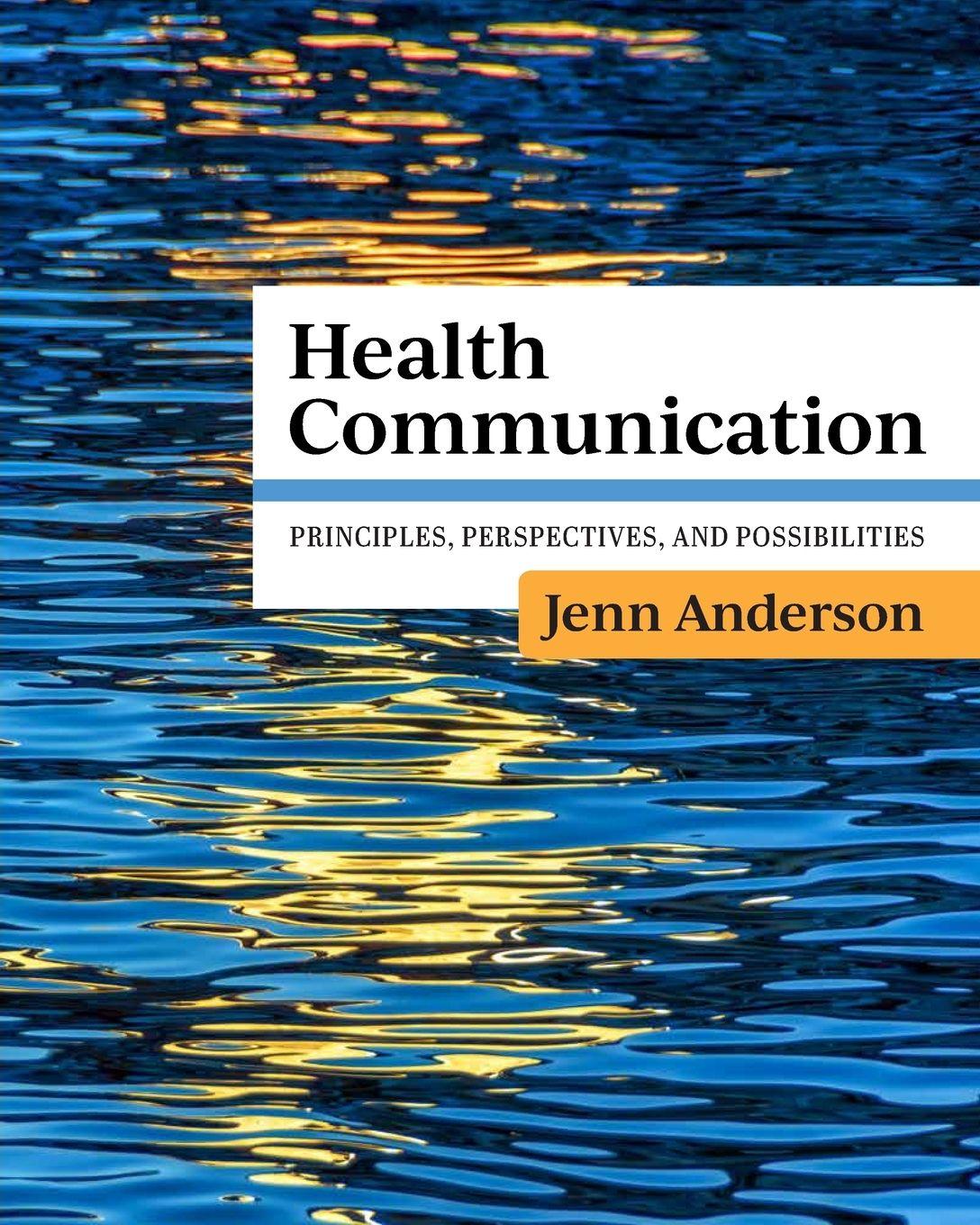 Vorderes Coverbild Health Communication
