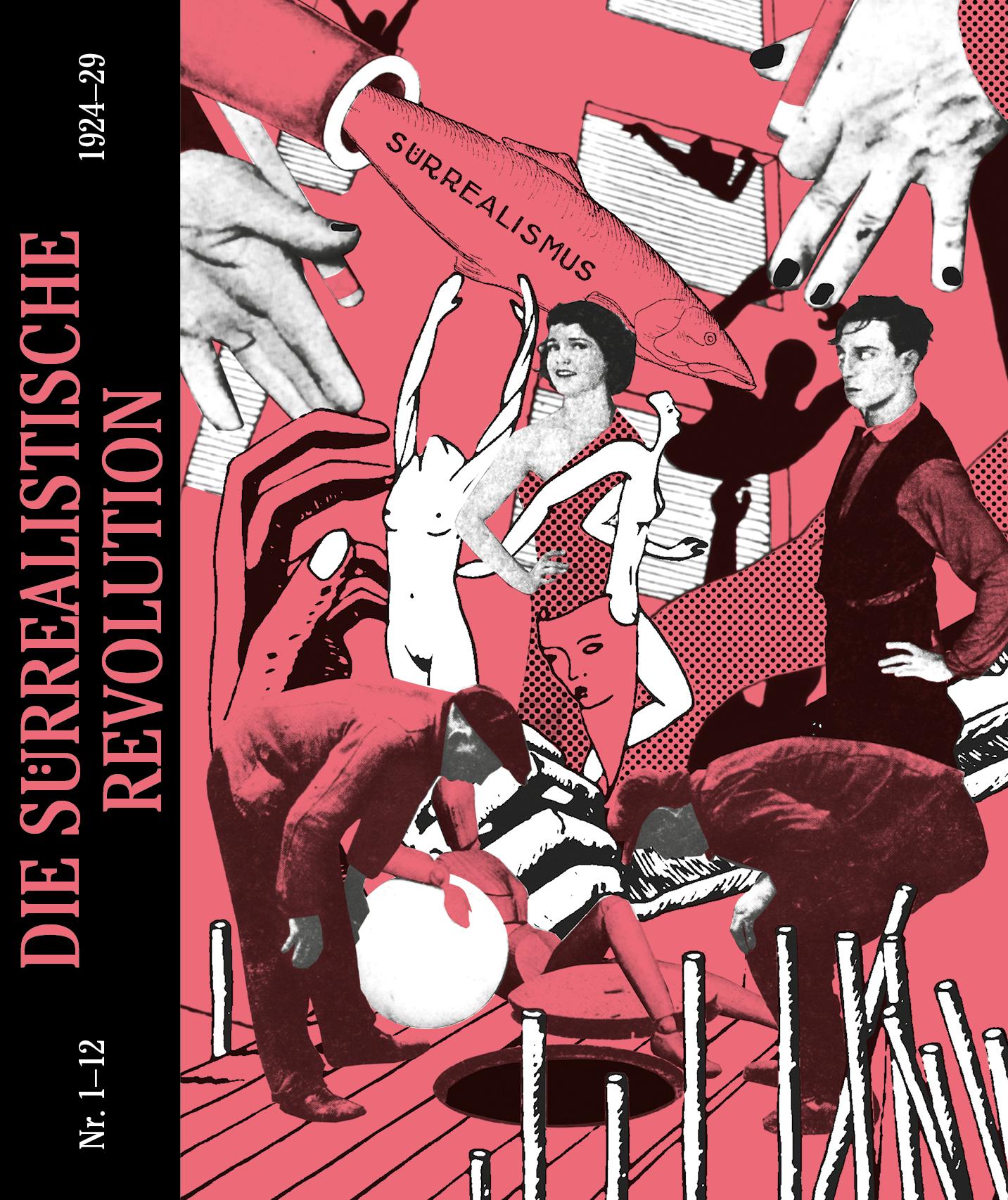 Vorderes Coverbild Die surrealistische Revolution