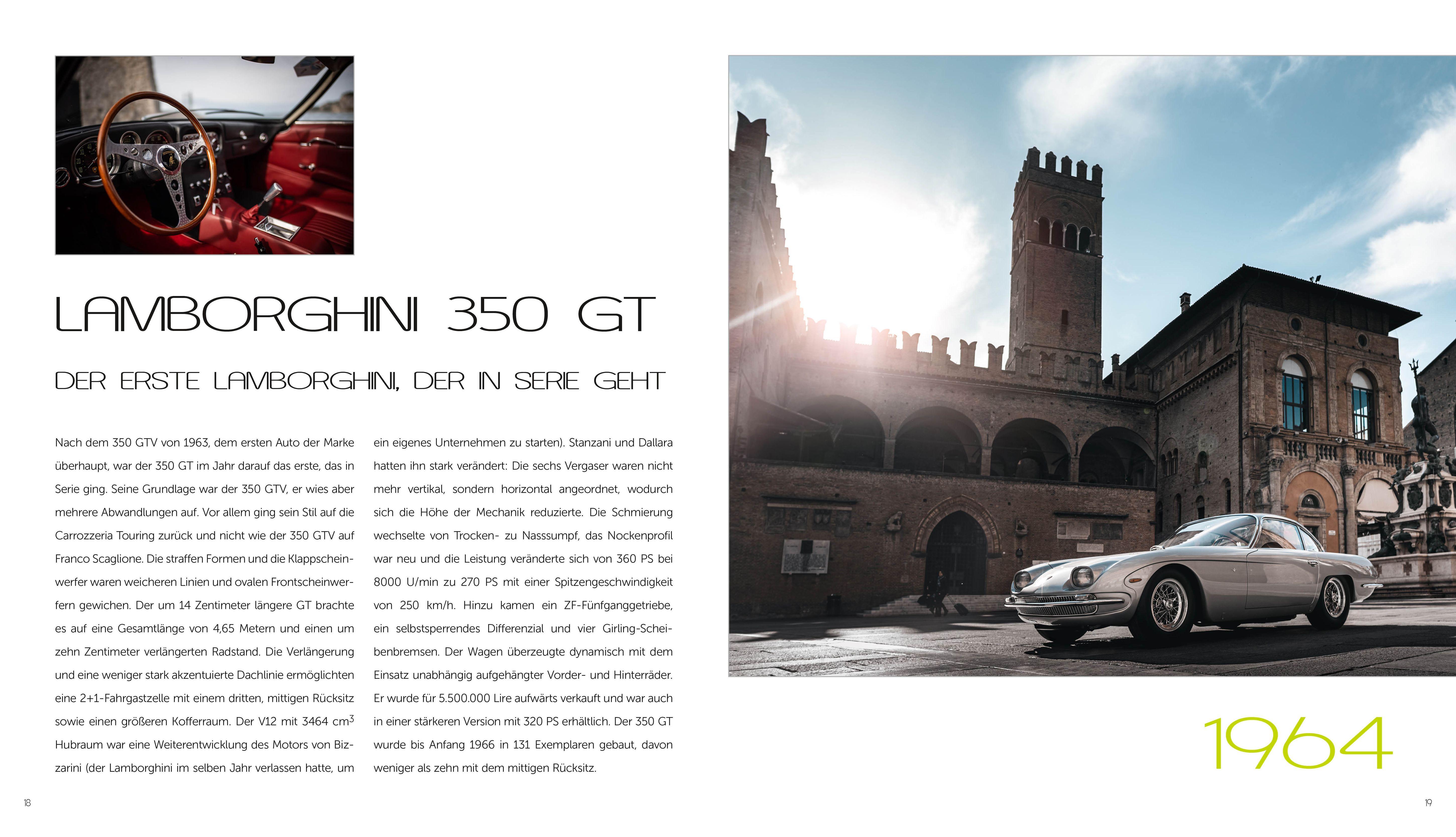 Beispielinhalt (Bild) Lamborghini