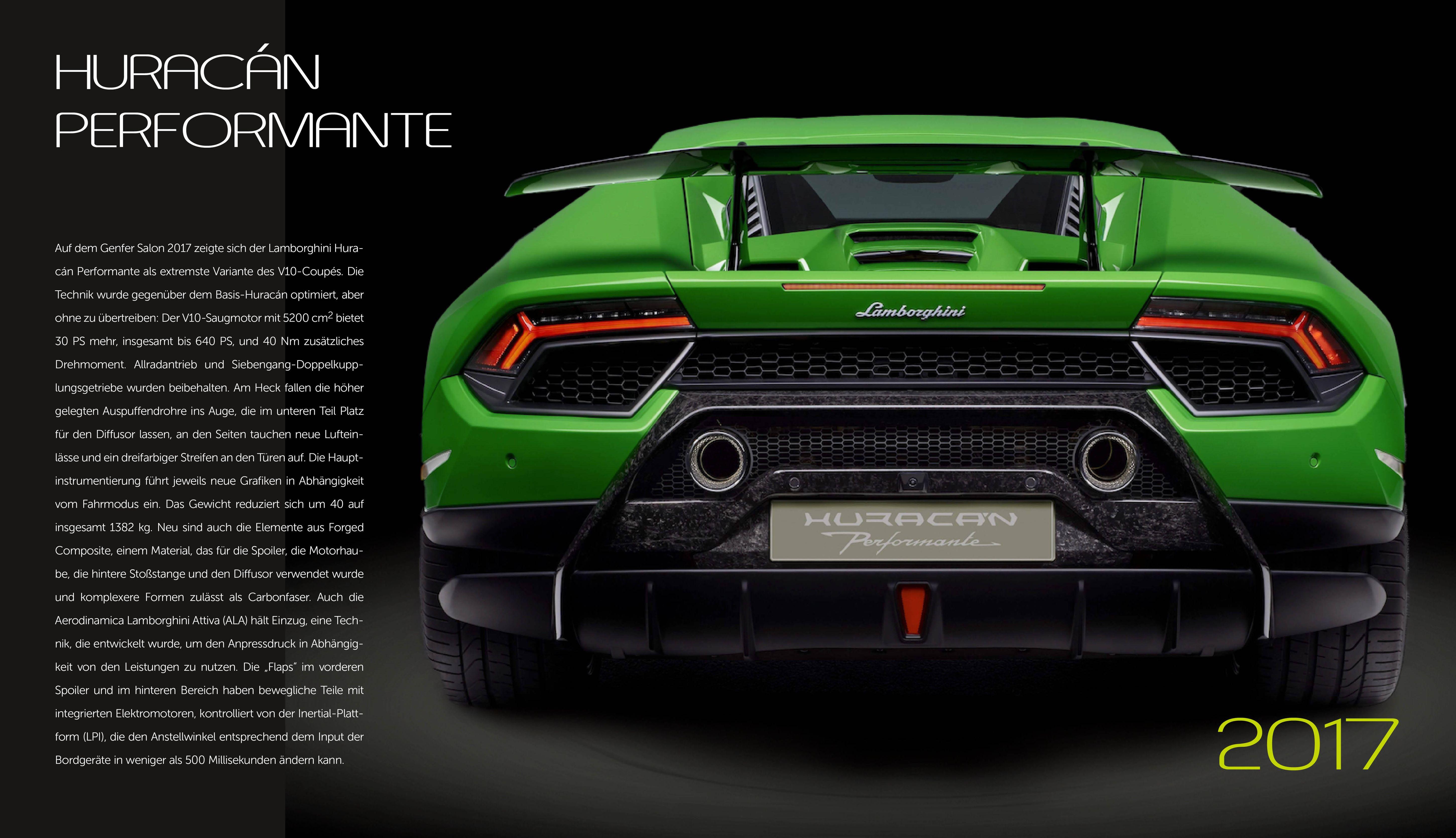 Beispielinhalt (Bild) Lamborghini