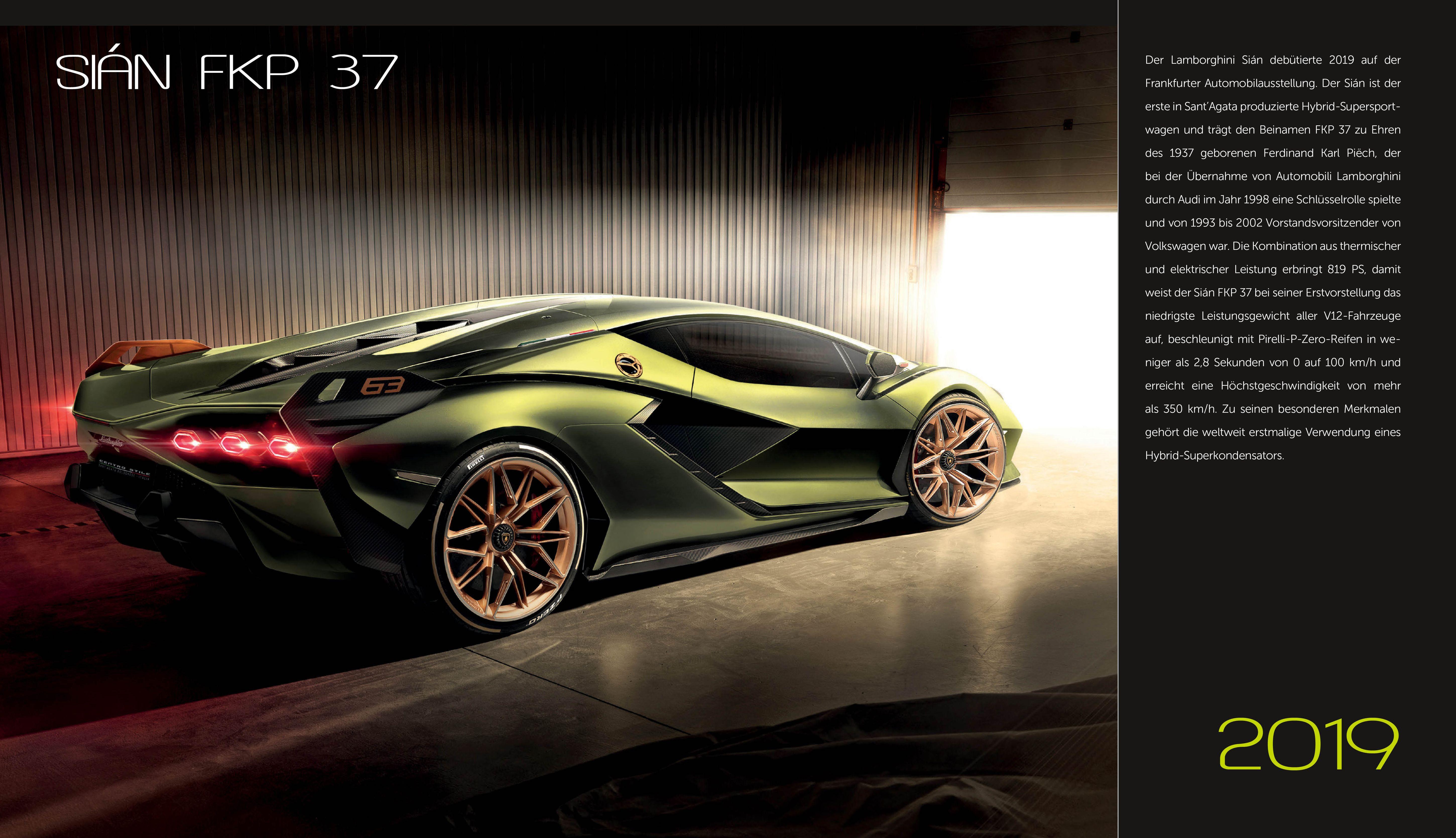 Beispielinhalt (Bild) Lamborghini