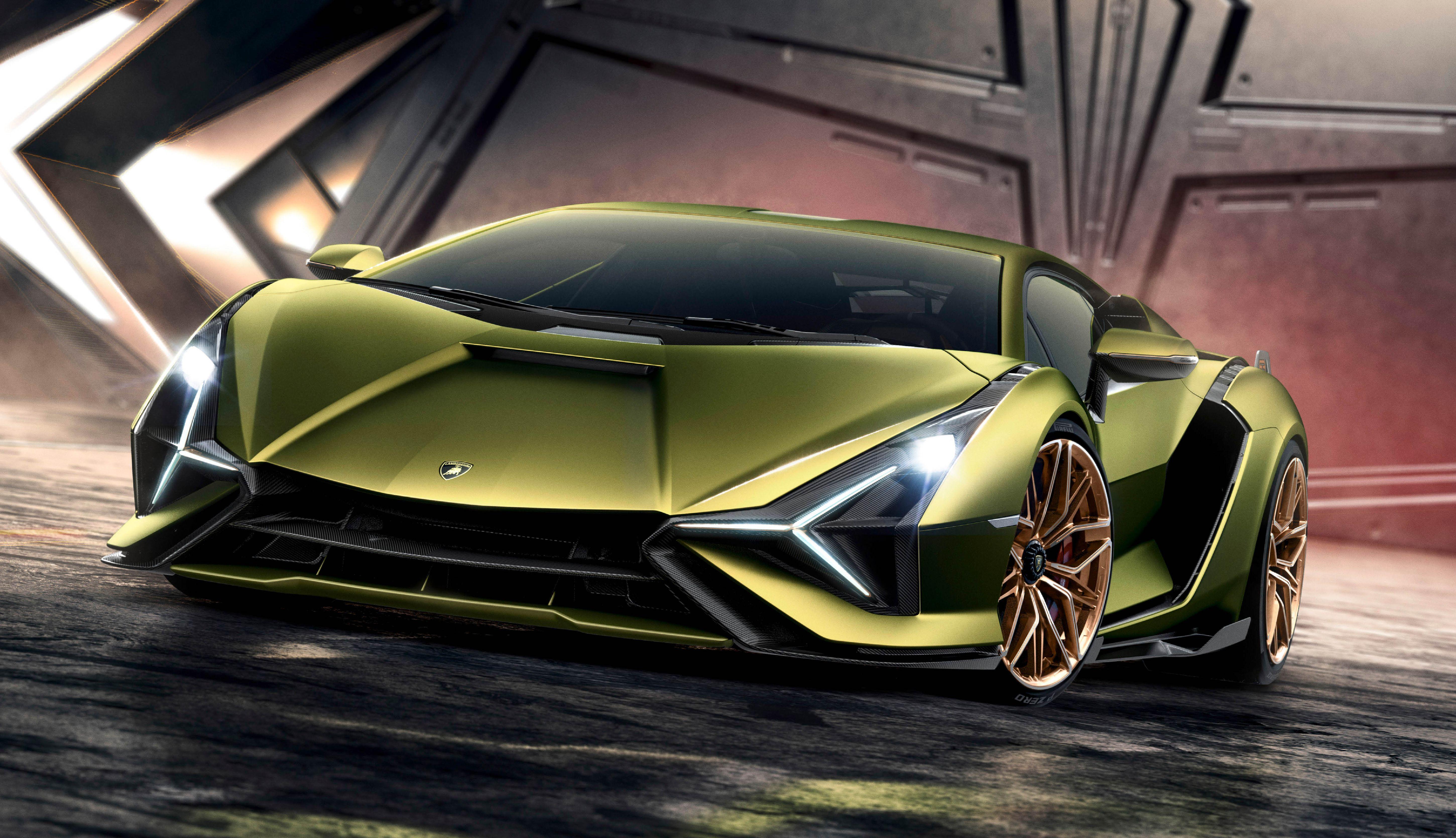 Beispielinhalt (Bild) Lamborghini