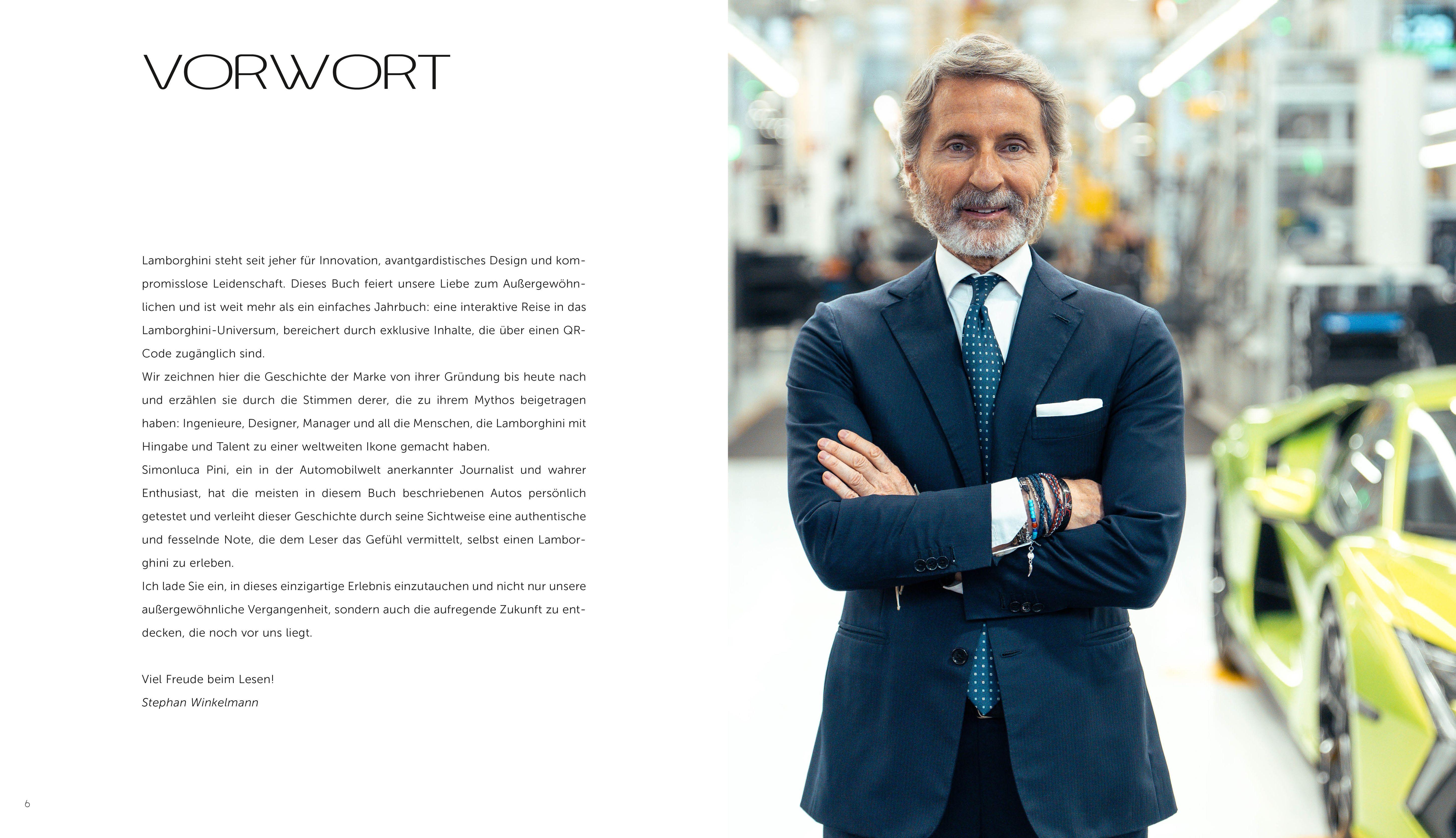 Beispielinhalt (Bild) Lamborghini