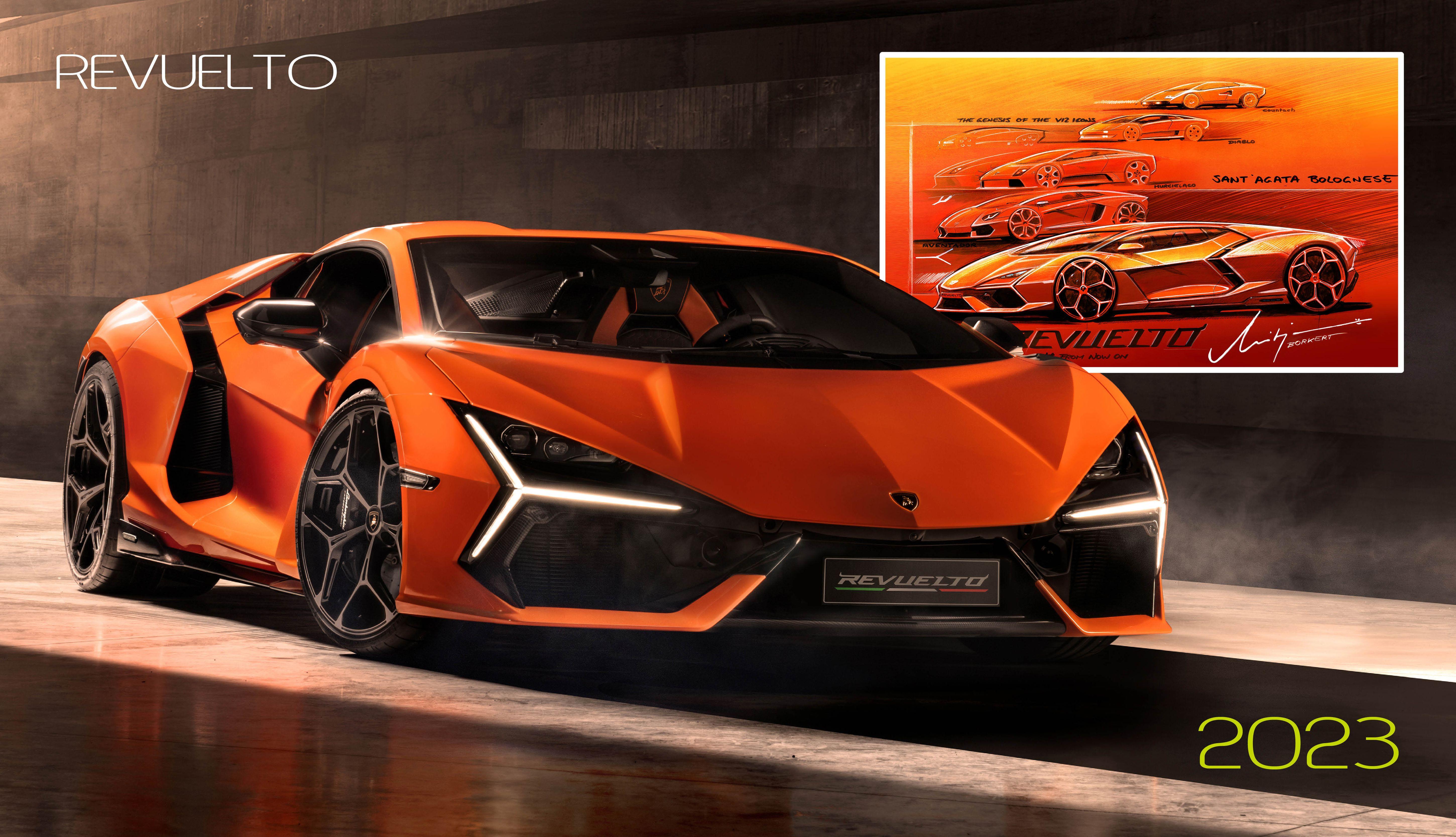 Beispielinhalt (Bild) Lamborghini