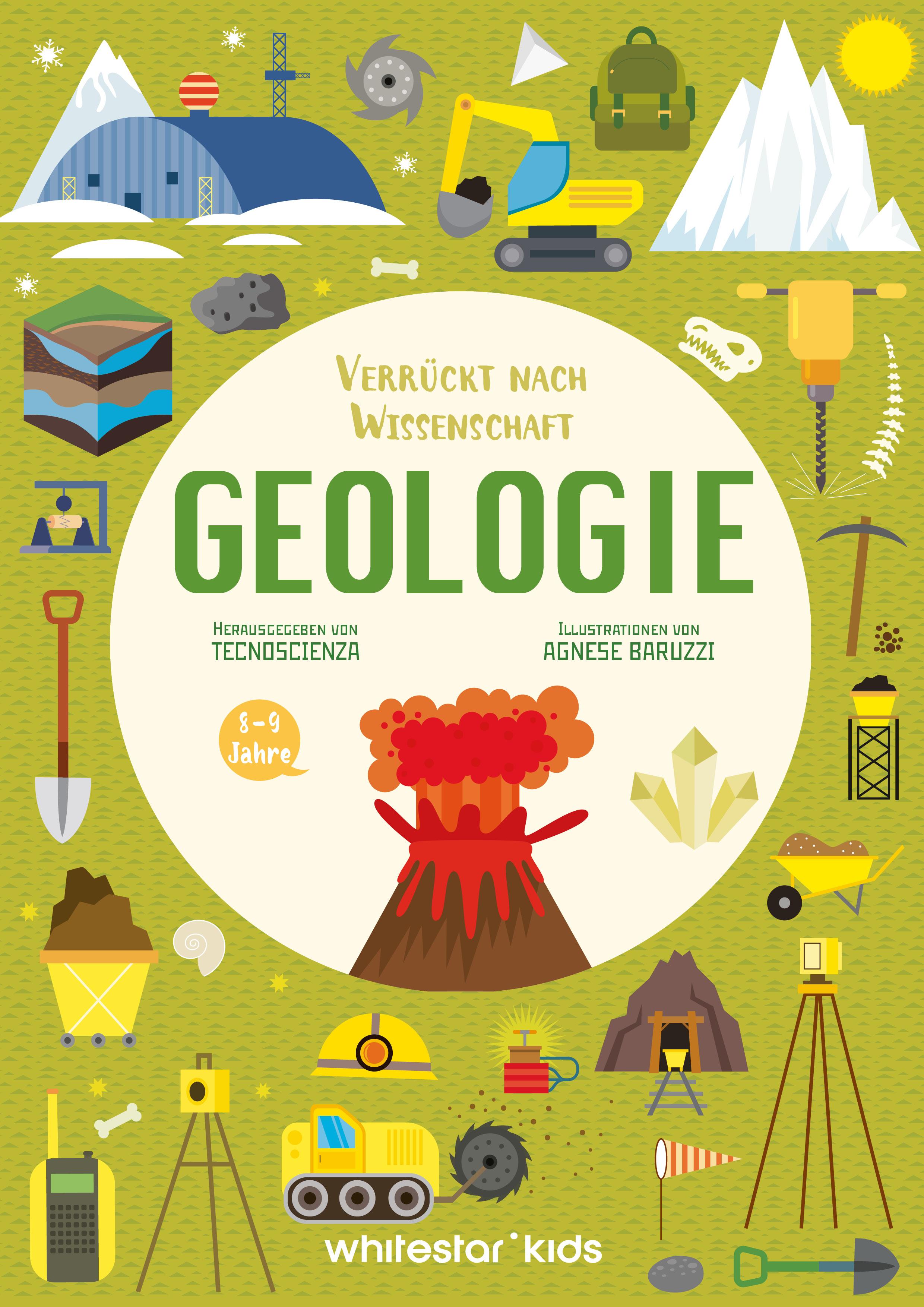Vorderes Coverbild Geologie