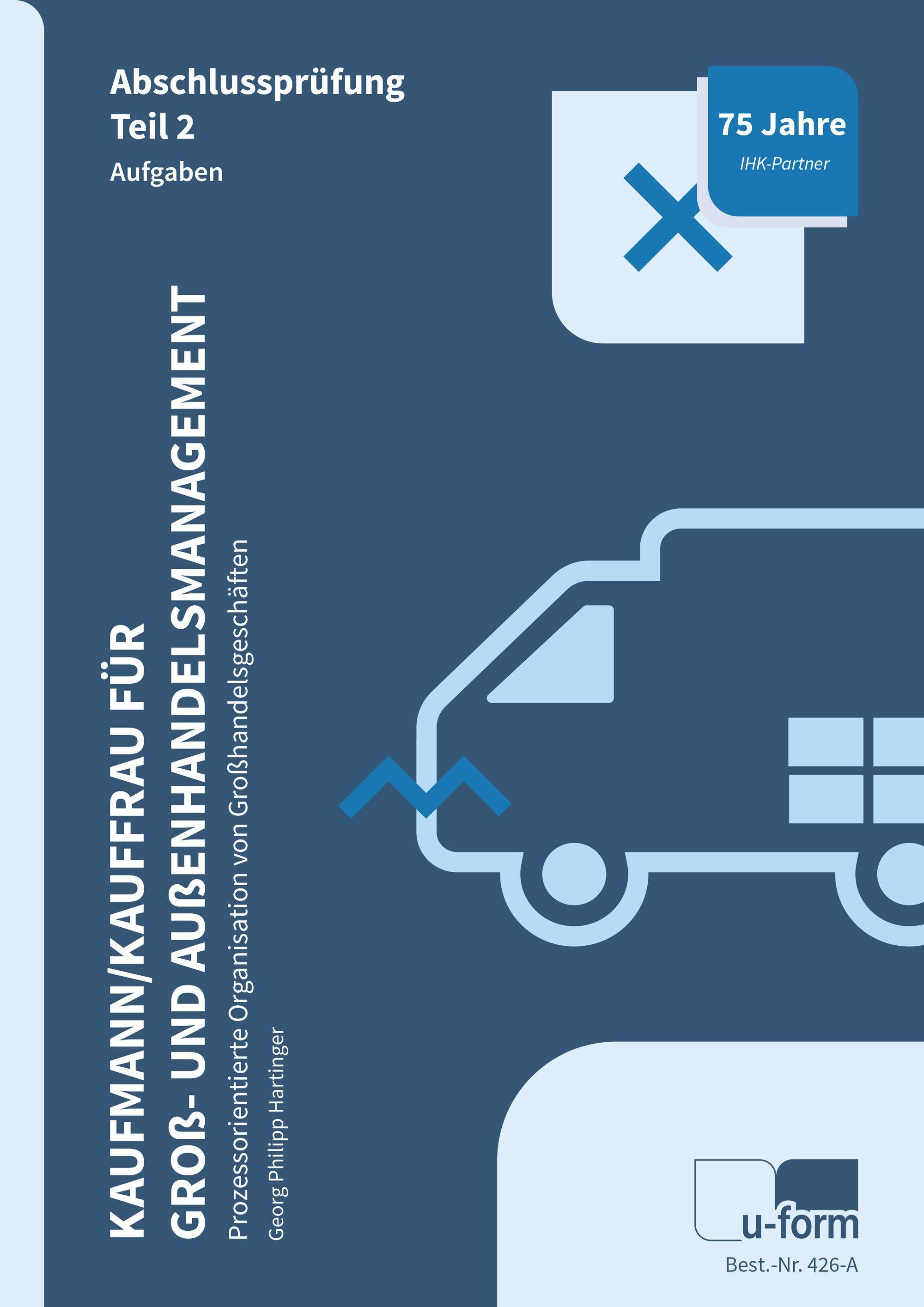 Vorderes Coverbild Kaufmann / Kauffrau für Groß- und Außenhandelsmanagement