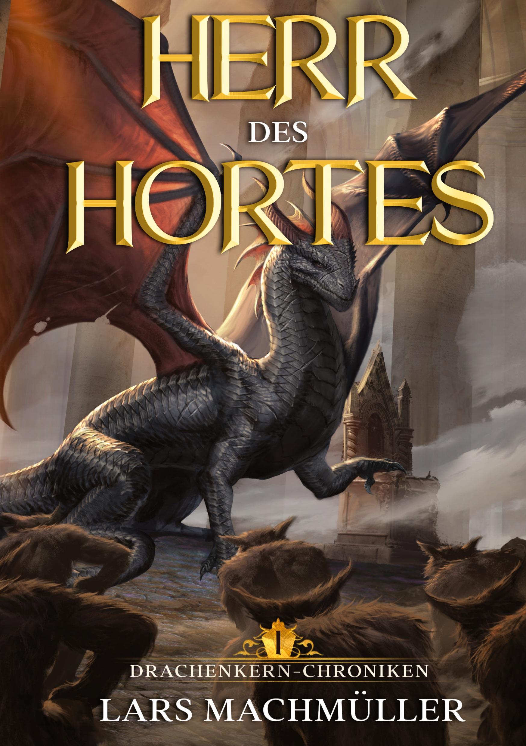 Vorderes Coverbild Herr des Hortes