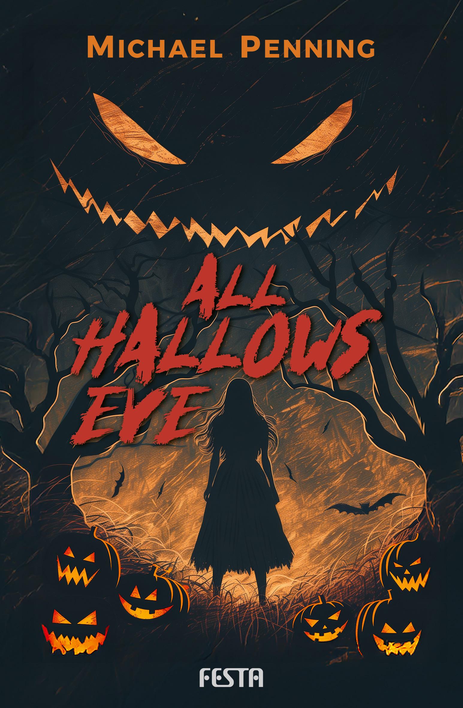 Vorderes Coverbild All Hallows Eve