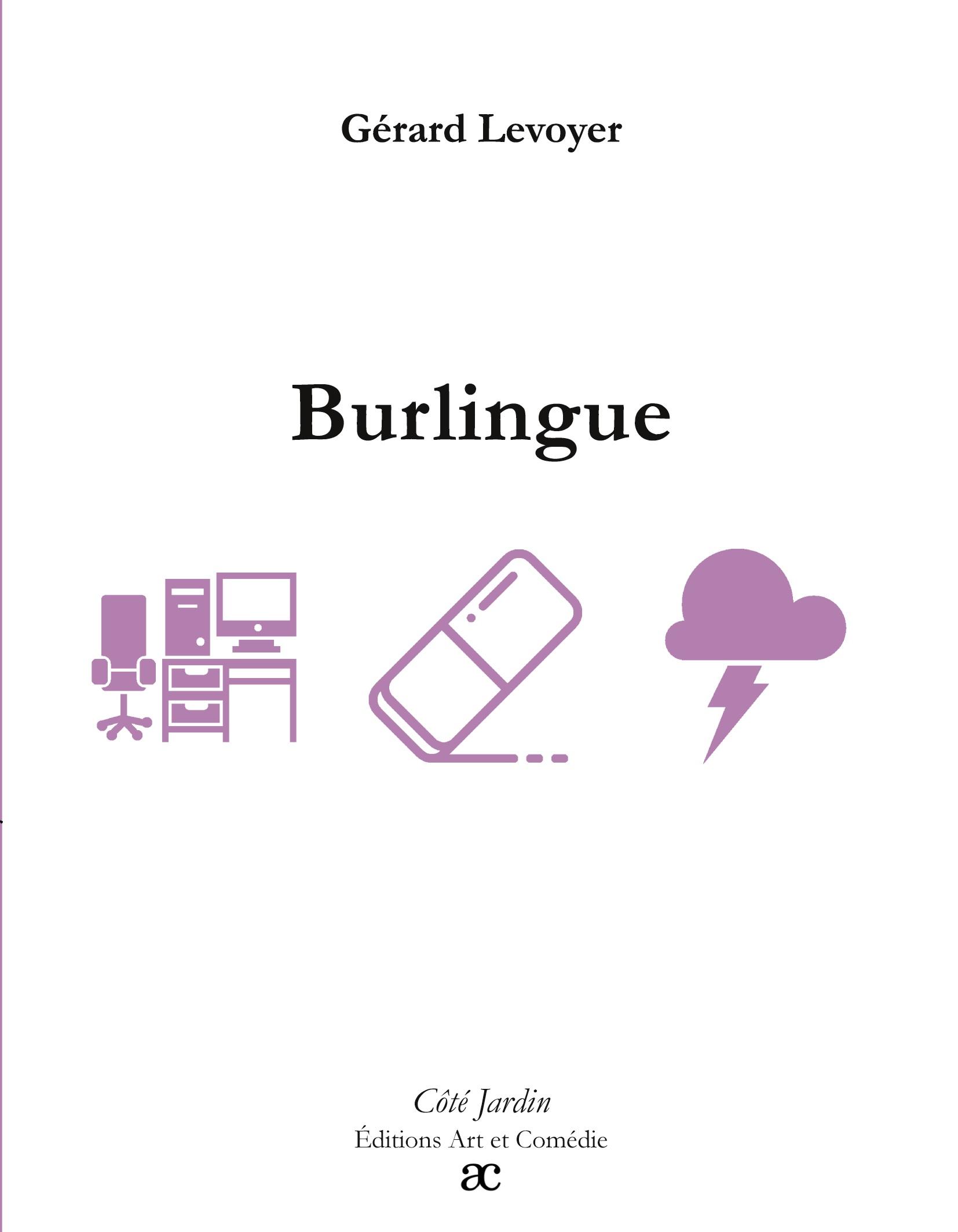Vorderes Coverbild Burlingue