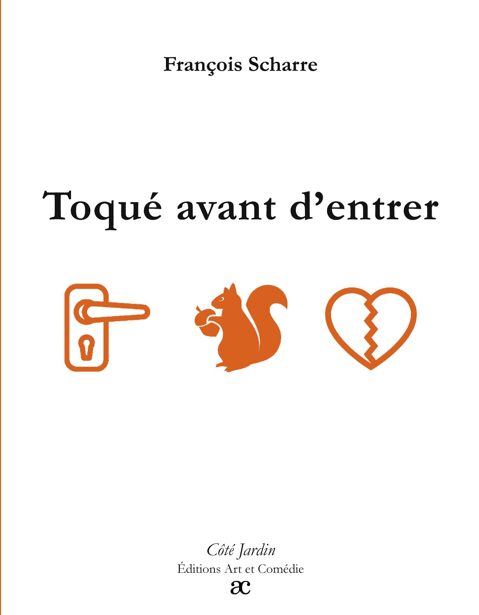 Vorderes Coverbild Toqué avant d'entrer