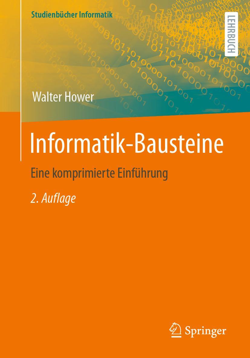 Vorderes Coverbild Informatik-Bausteine