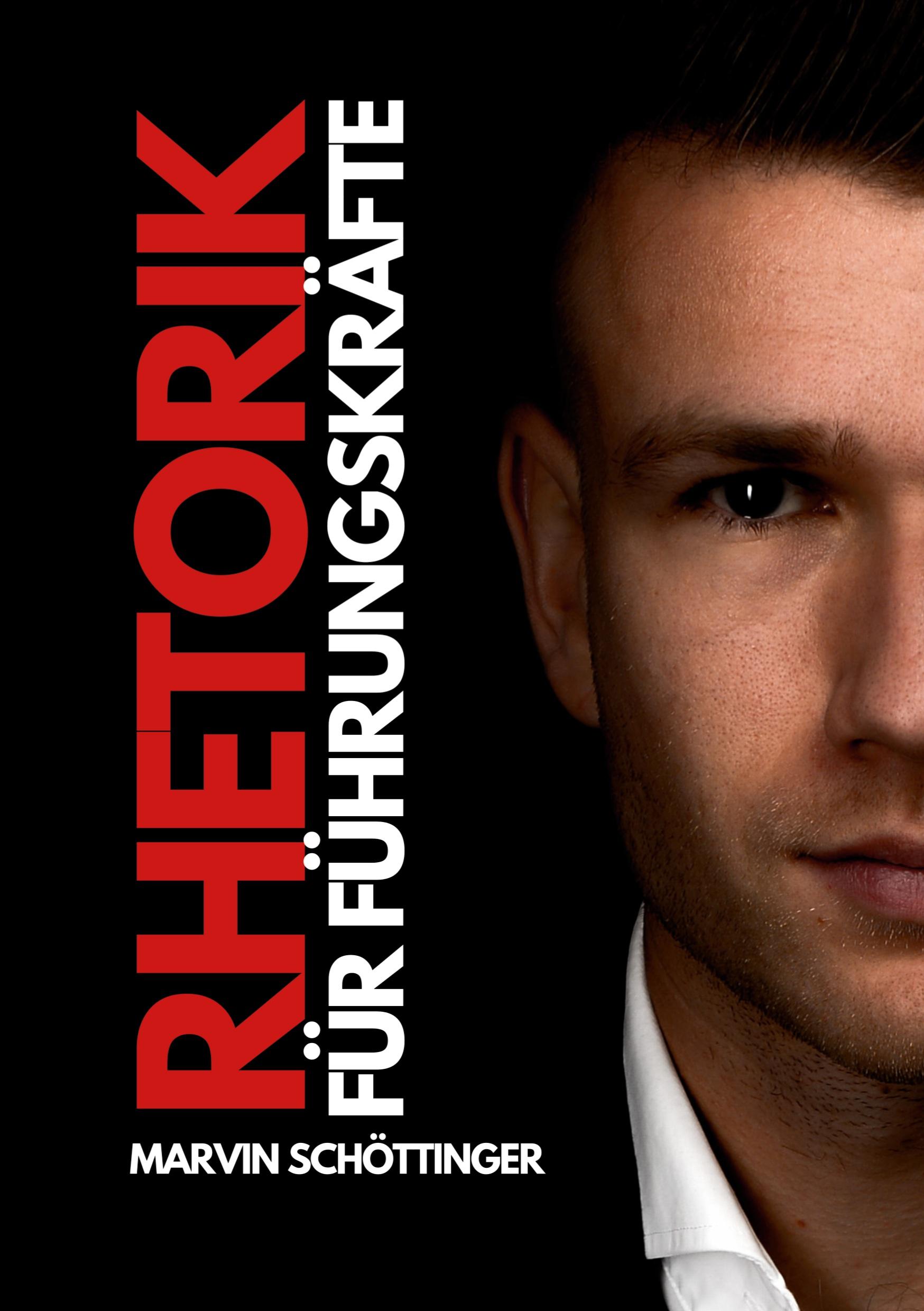 Vorderes Coverbild Rhetorik für Führungskräfte
