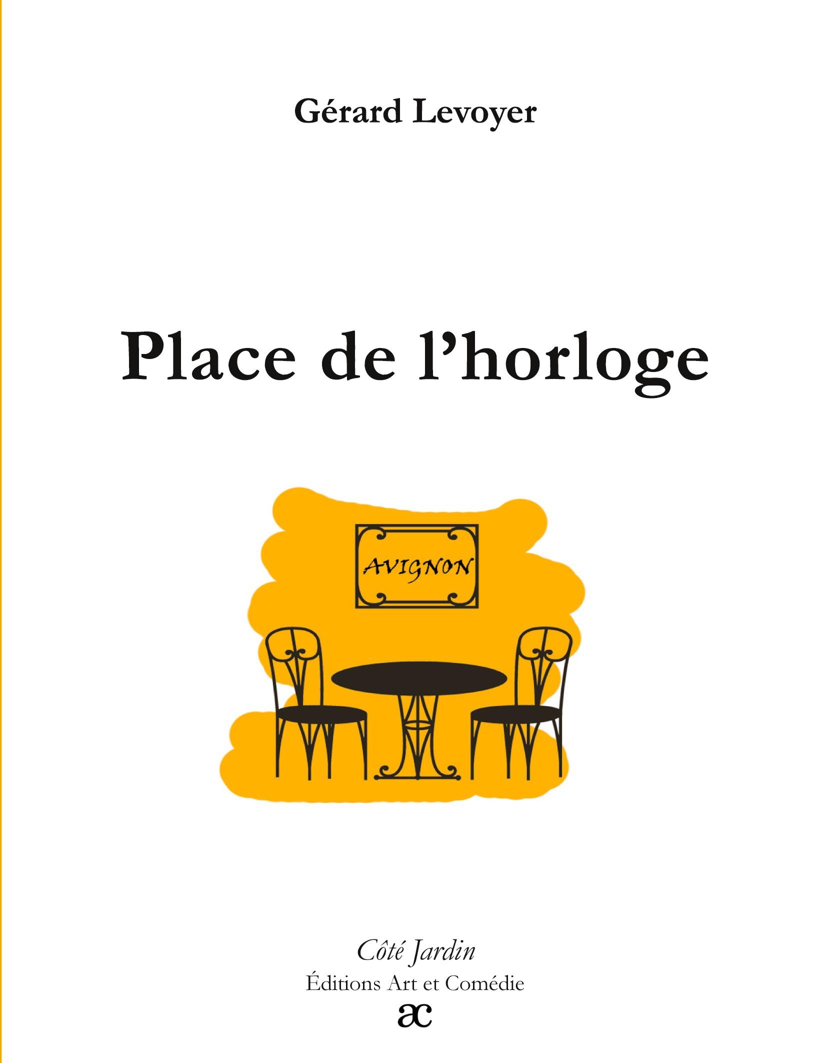 Vorderes Coverbild Place de l'horloge