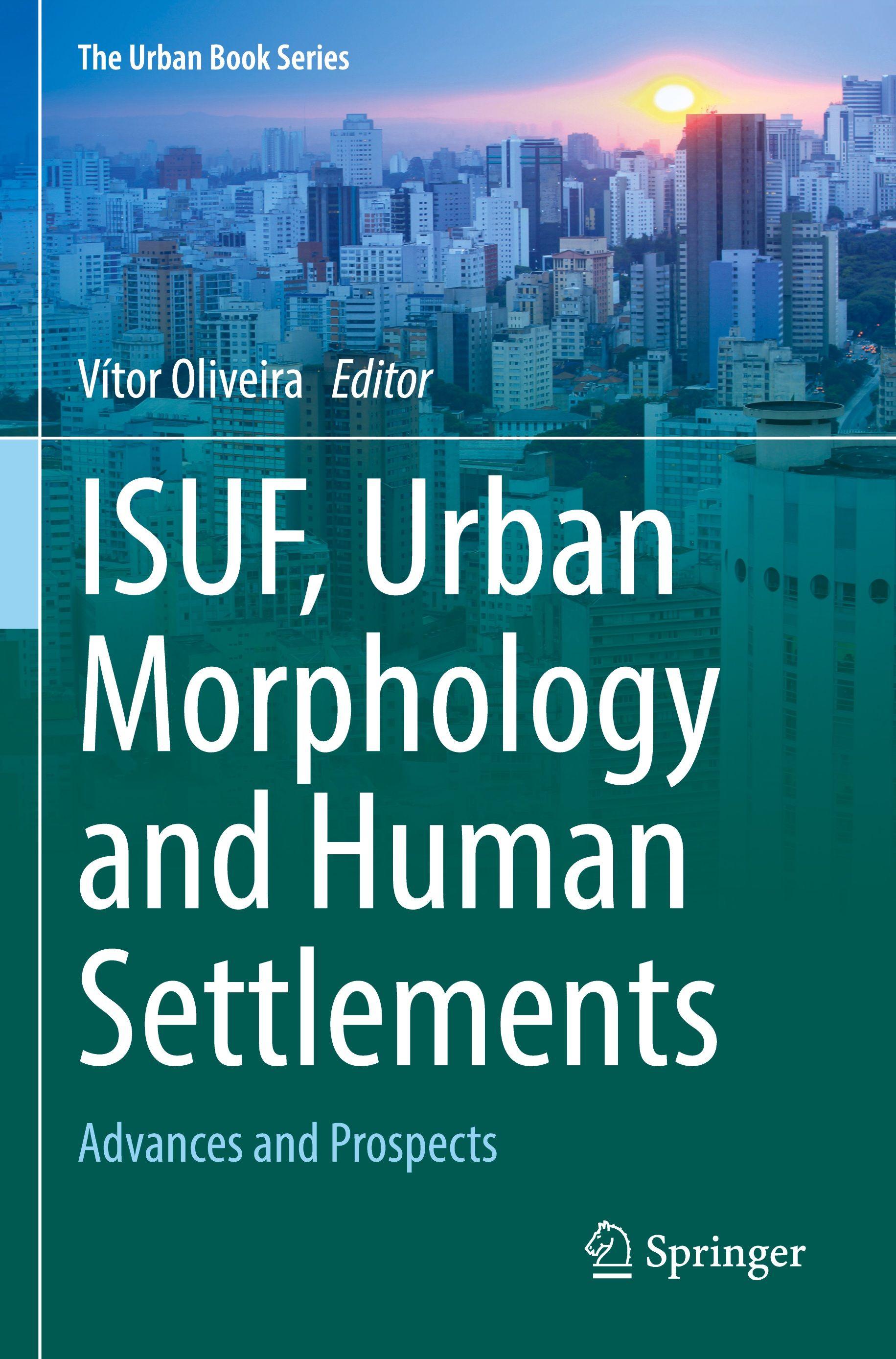 Vorderes Coverbild ISUF, Urban Morphology and Human Settlements