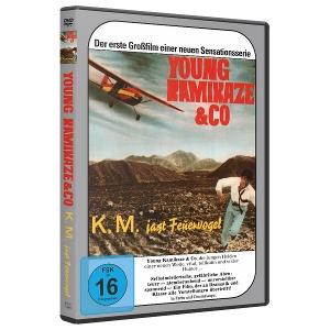 Vorderes Coverbild Young Kamikaze & Co. - Fall Nr. 1 - K.M. Jagt Feuervogel