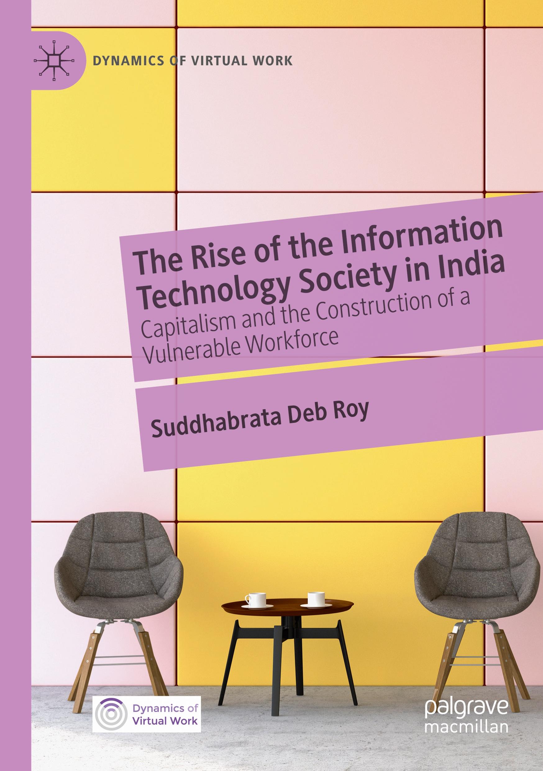 Vorderes Coverbild The Rise of the Information Technology Society in India