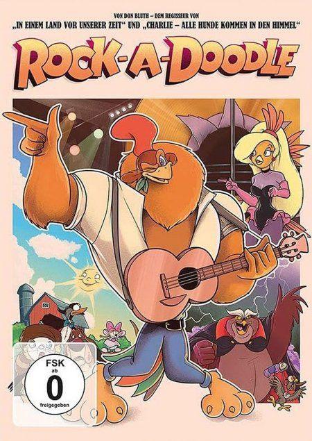 Vorderes Coverbild Rock-A-Doodle