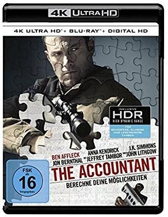 Vorderes Coverbild The Accountant