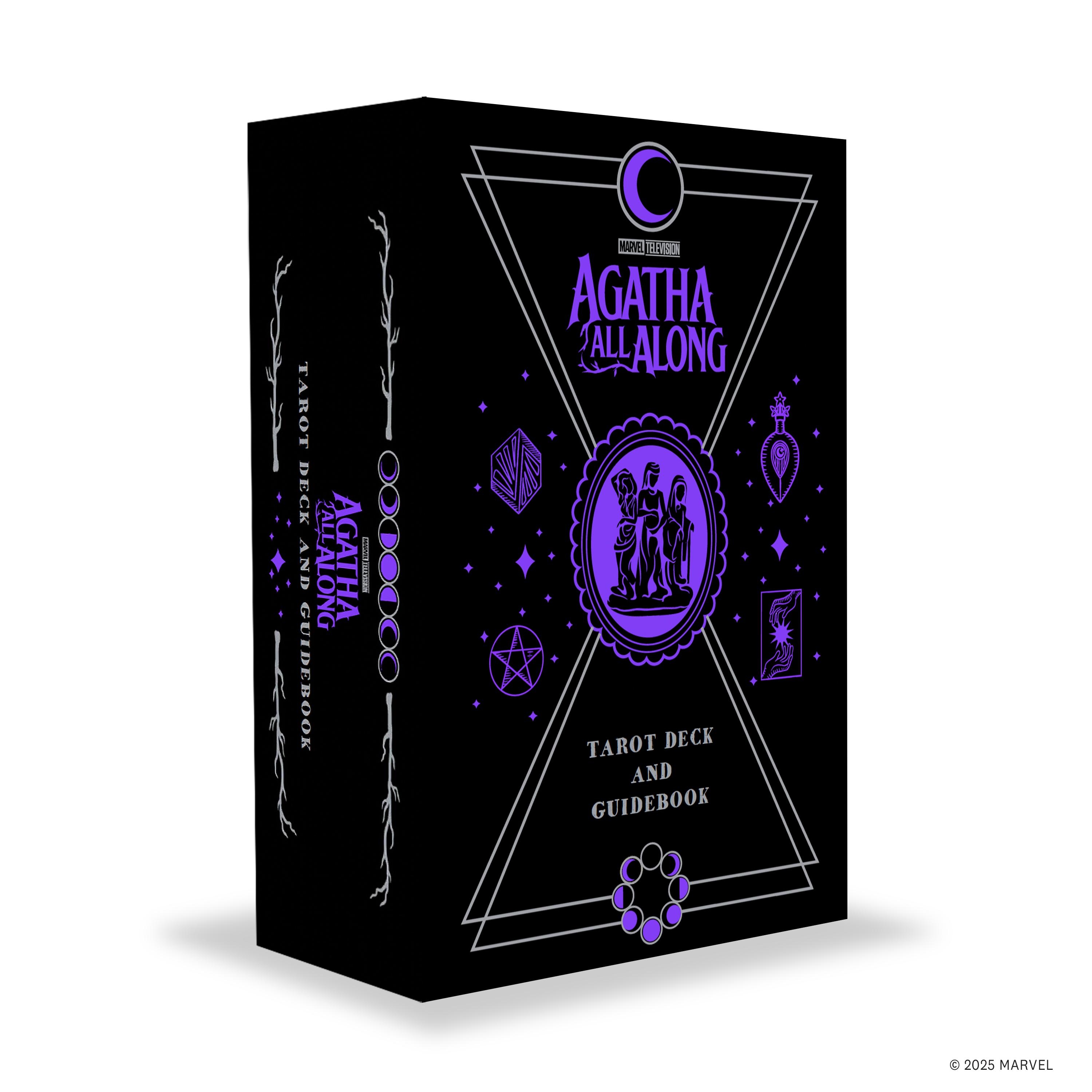 Vorderes Coverbild Hannah, A: Agatha All Along Tarot Deck and Guidebook