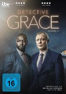 Vorderes Coverbild Detective Grace - Staffel 4