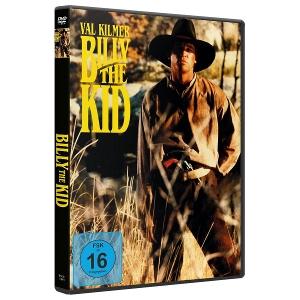 Vorderes Coverbild Billy the Kid - Gejagt bis in den Tod