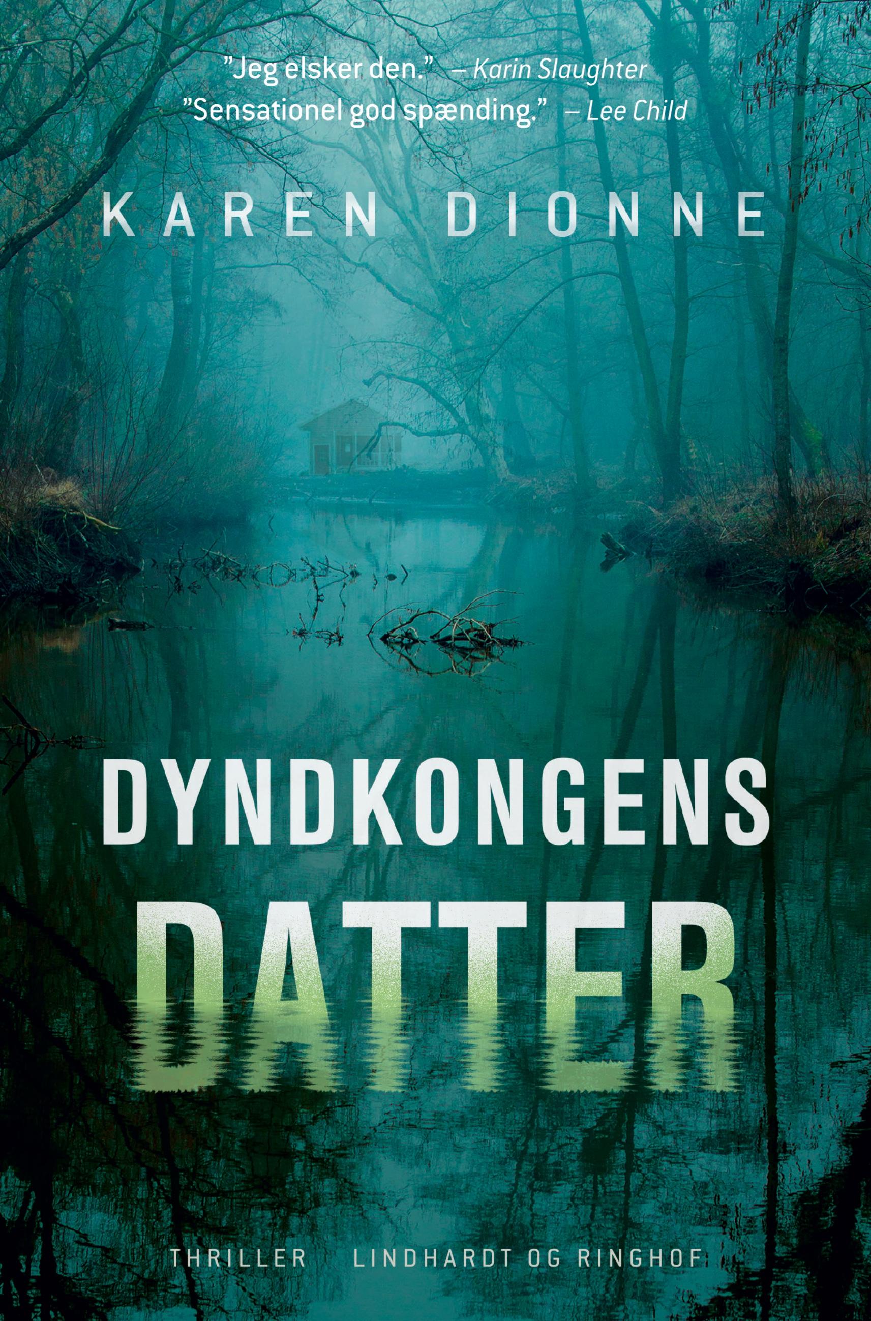 Vorderes Coverbild Dyndkongens datter