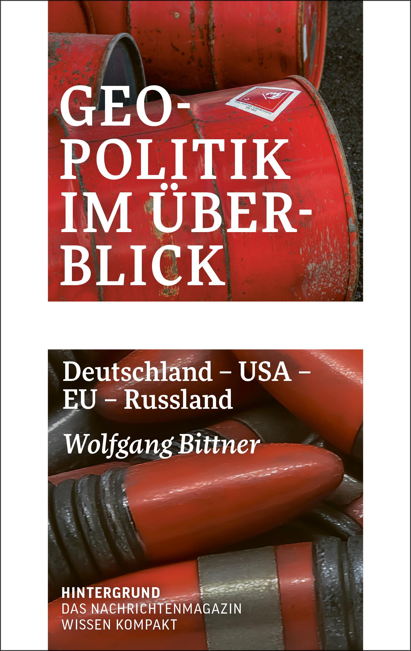 Vorderes Coverbild Geopolitik im Überblick