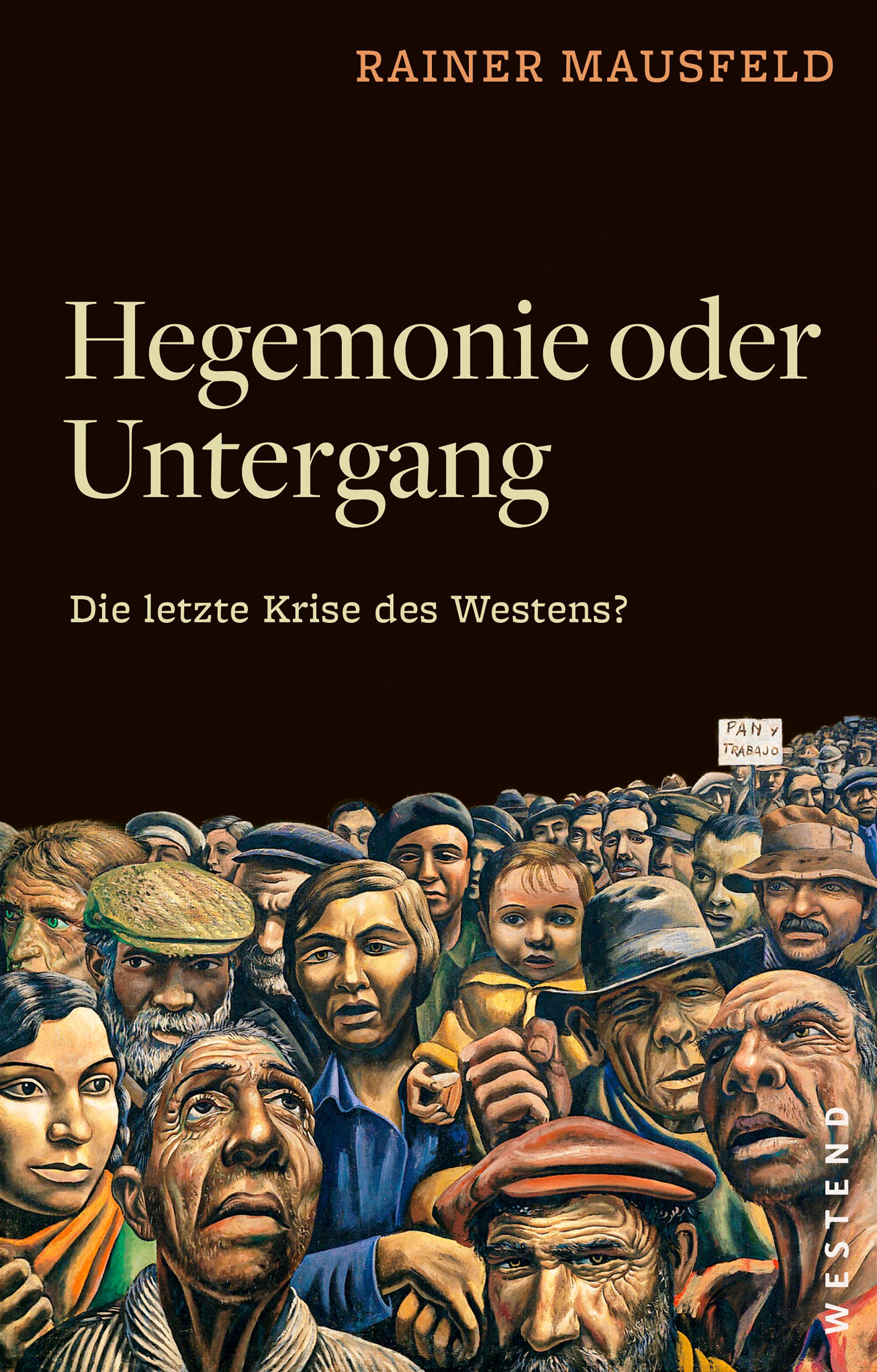 Vorderes Coverbild Hegemonie oder Untergang