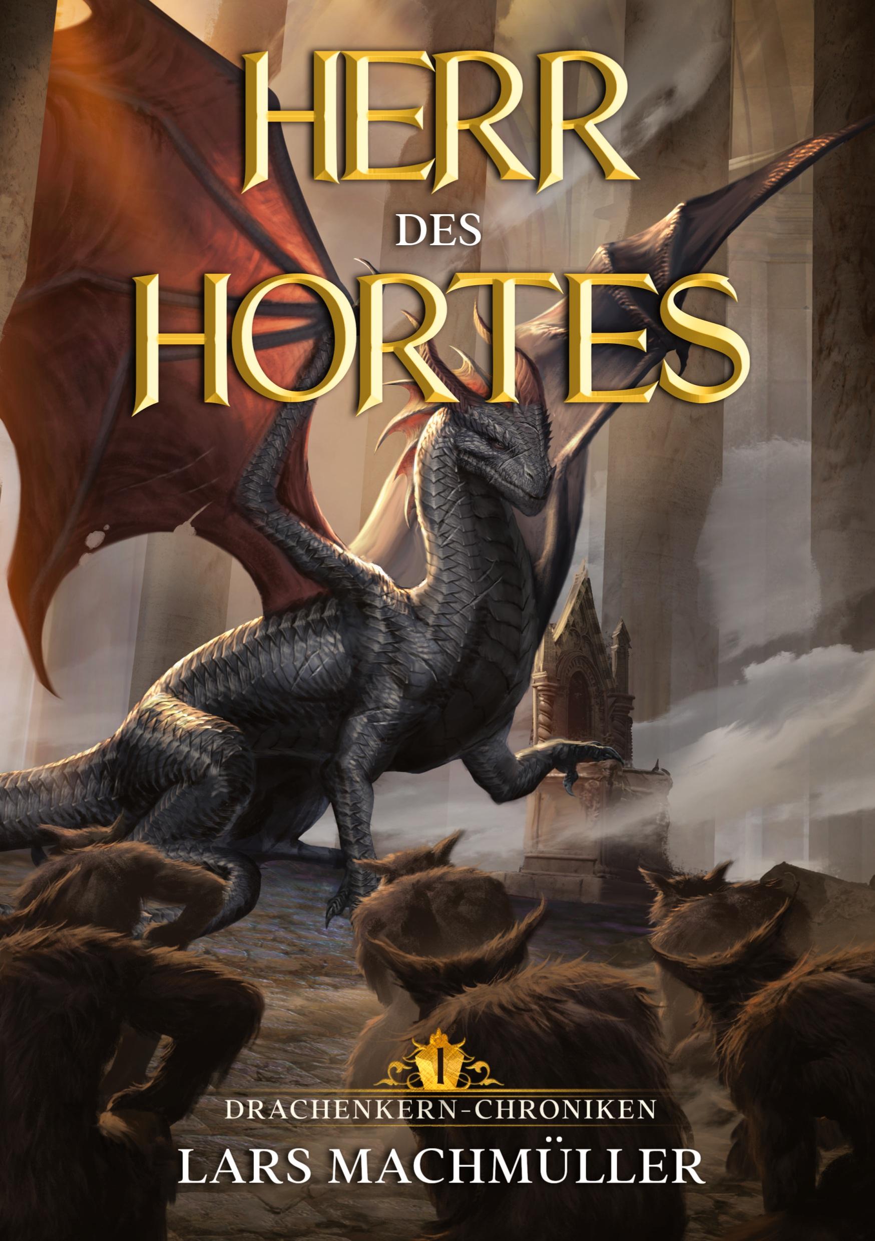 Vorderes Coverbild Herr des Hortes