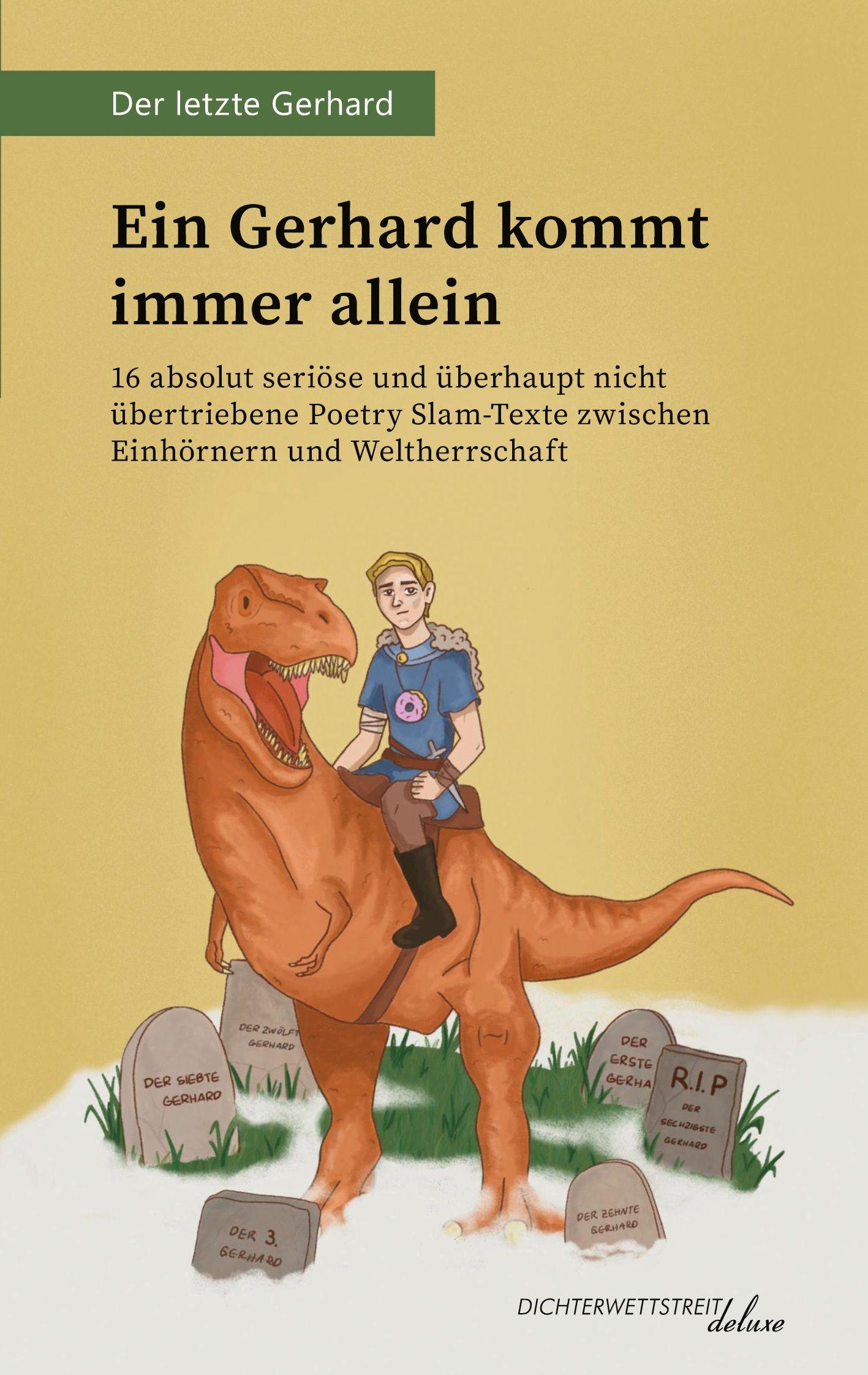 Vorderes Coverbild Ein Gerhard kommt immer allein