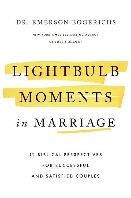 Vorderes Coverbild Lightbulb Moments in Marriage