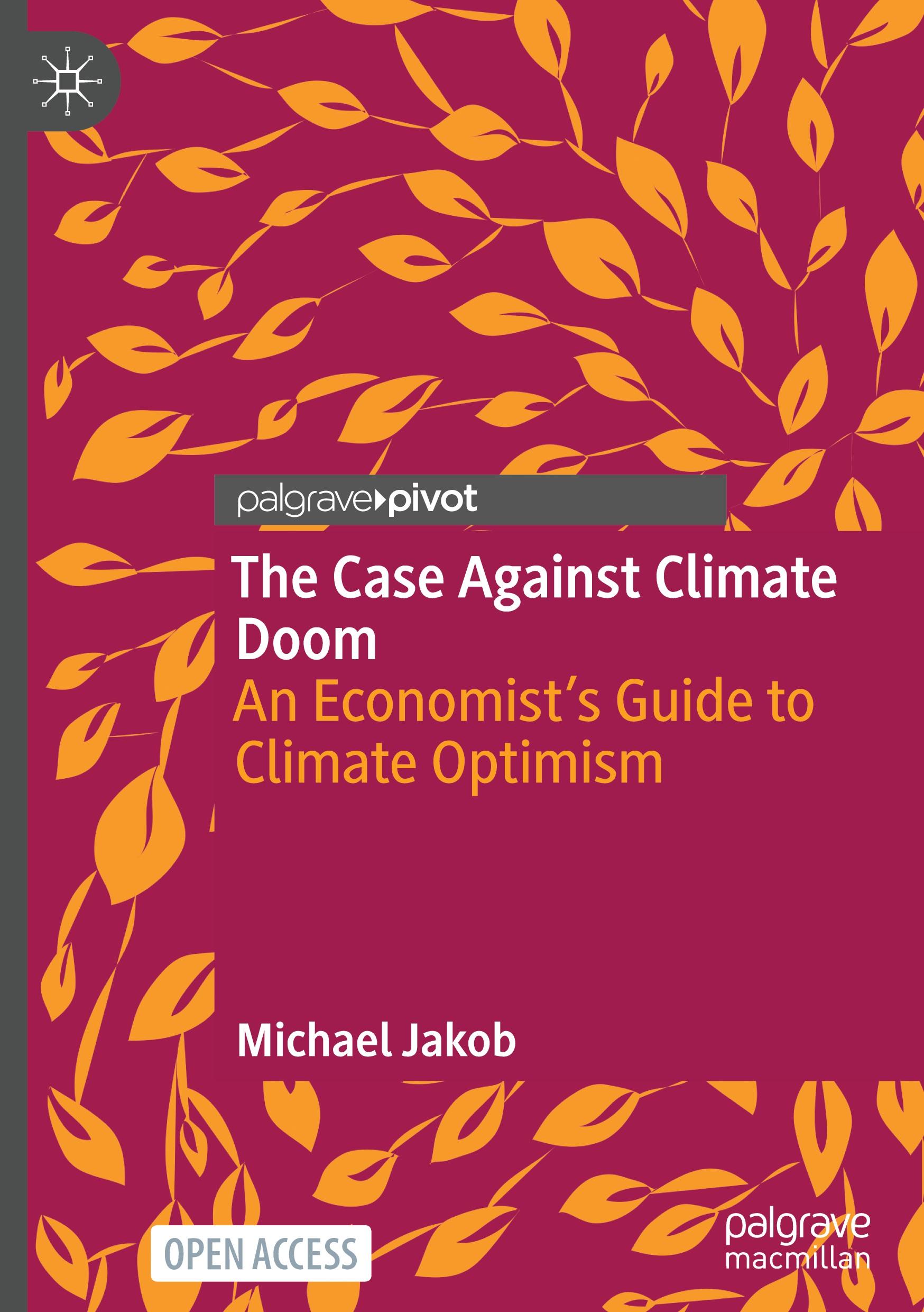 Vorderes Coverbild The Case Against Climate Doom