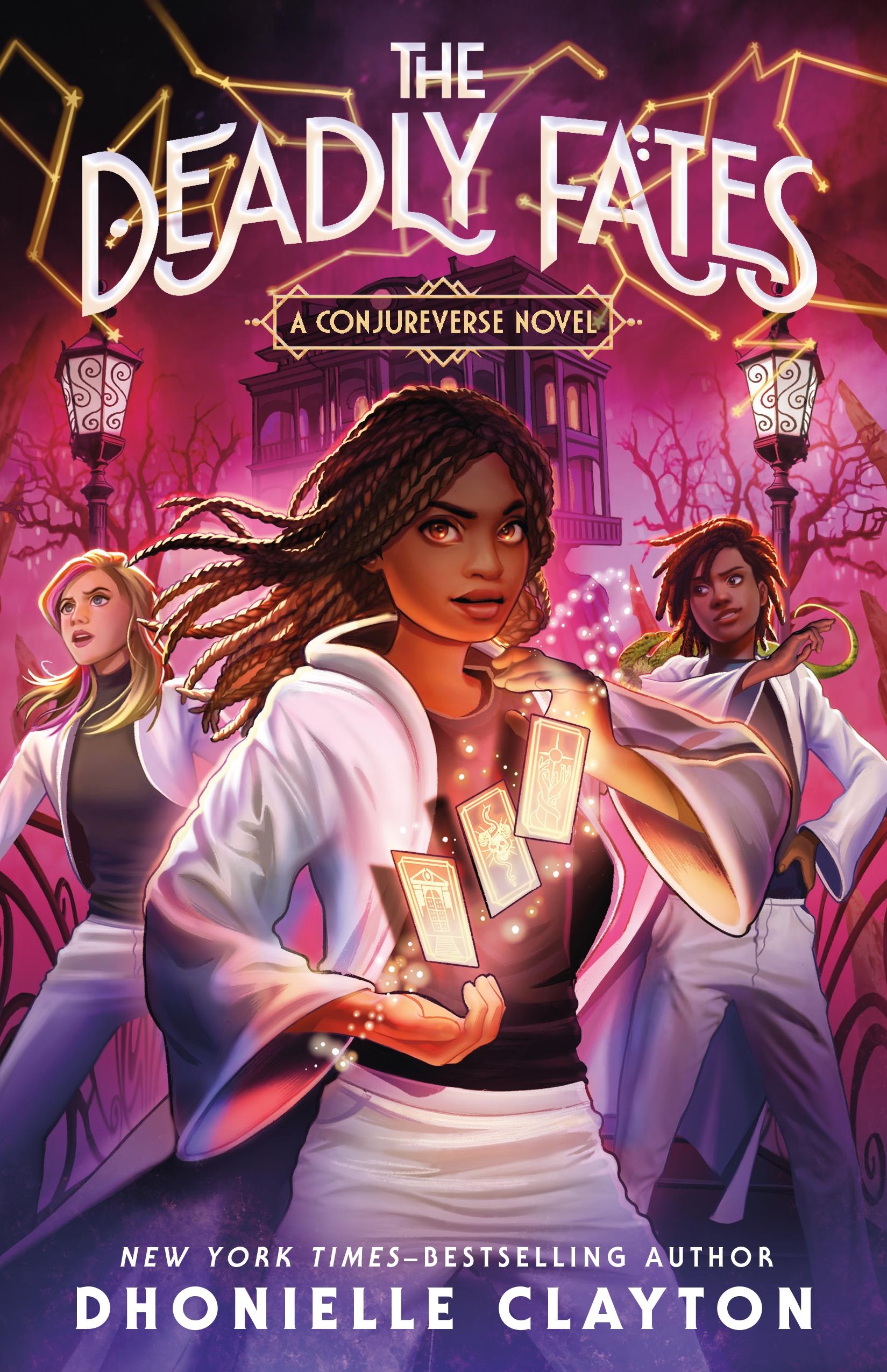 Vorderes Coverbild The Deadly Fates