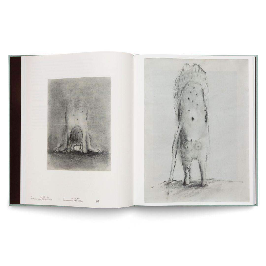 Beispielinhalt (Bild) Leiko Ikemura. Motherscape