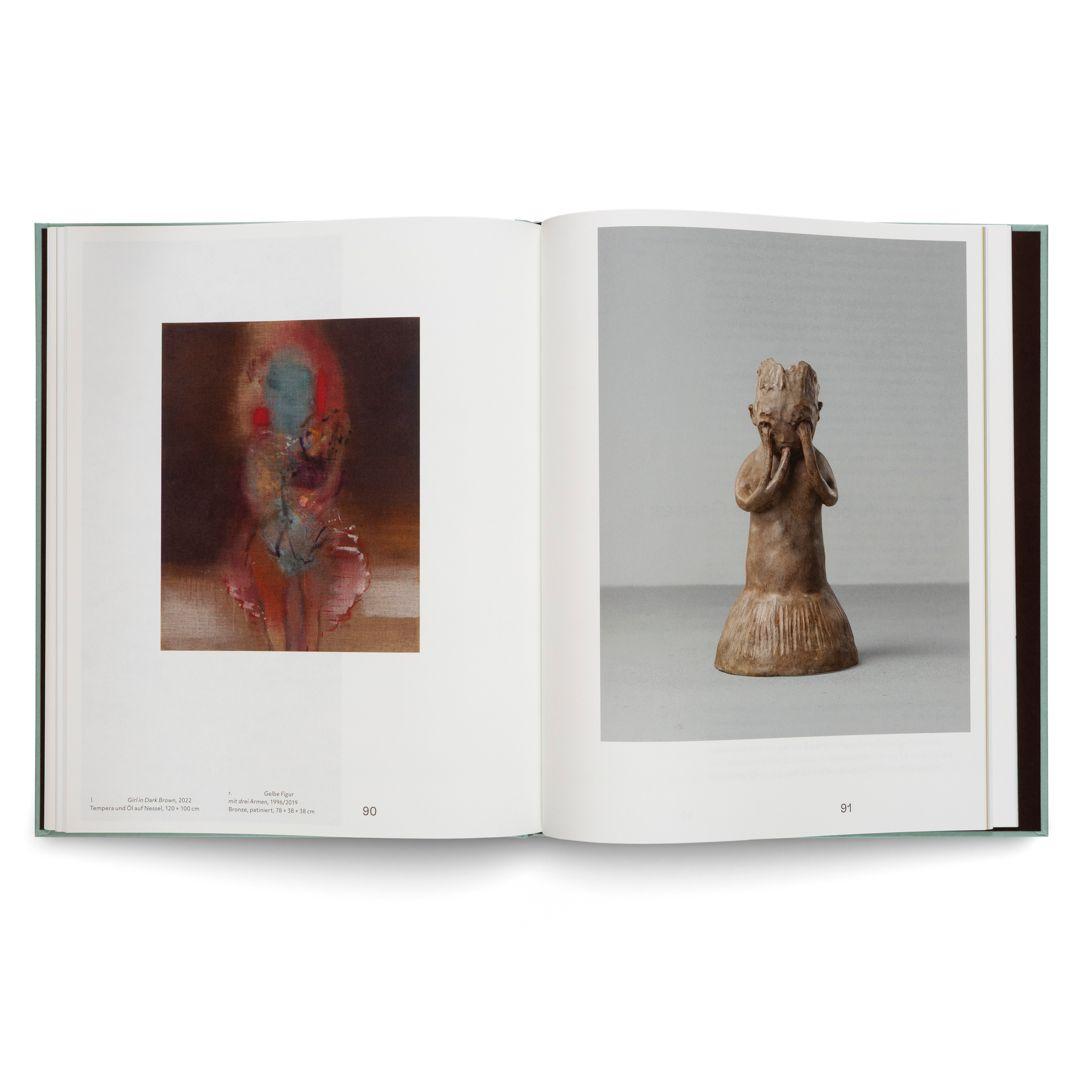 Beispielinhalt (Bild) Leiko Ikemura. Motherscape