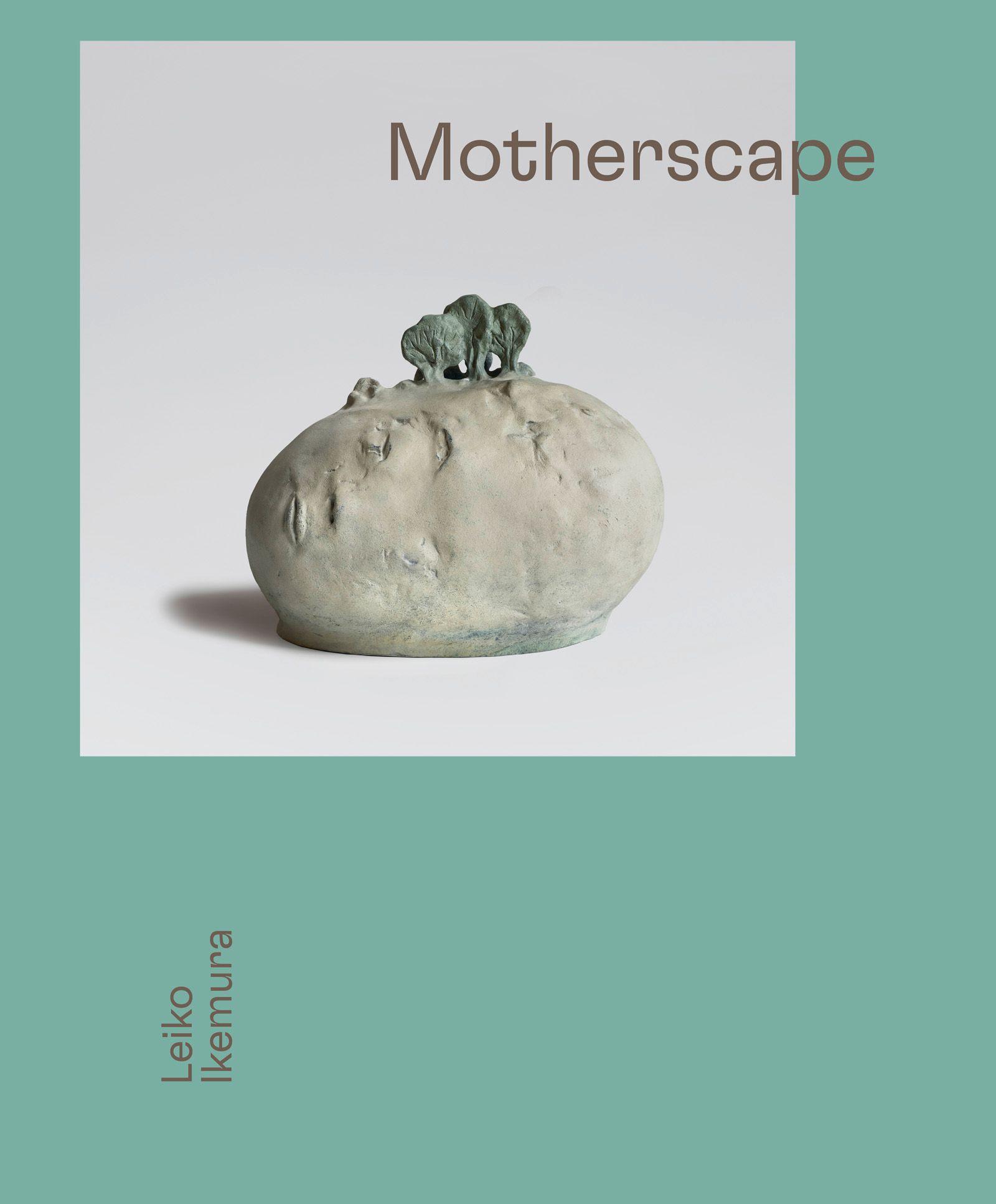 Vorderes Coverbild Leiko Ikemura. Motherscape