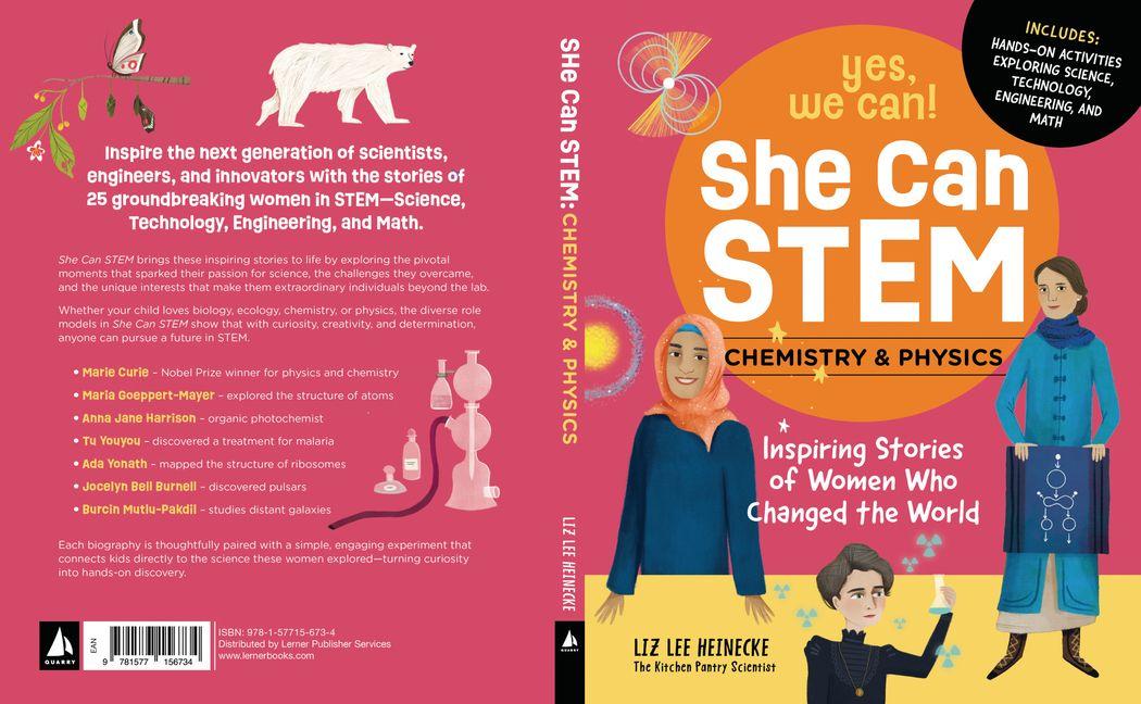 Vorderes Coverbild She Can Stem--Chemistry and Physics