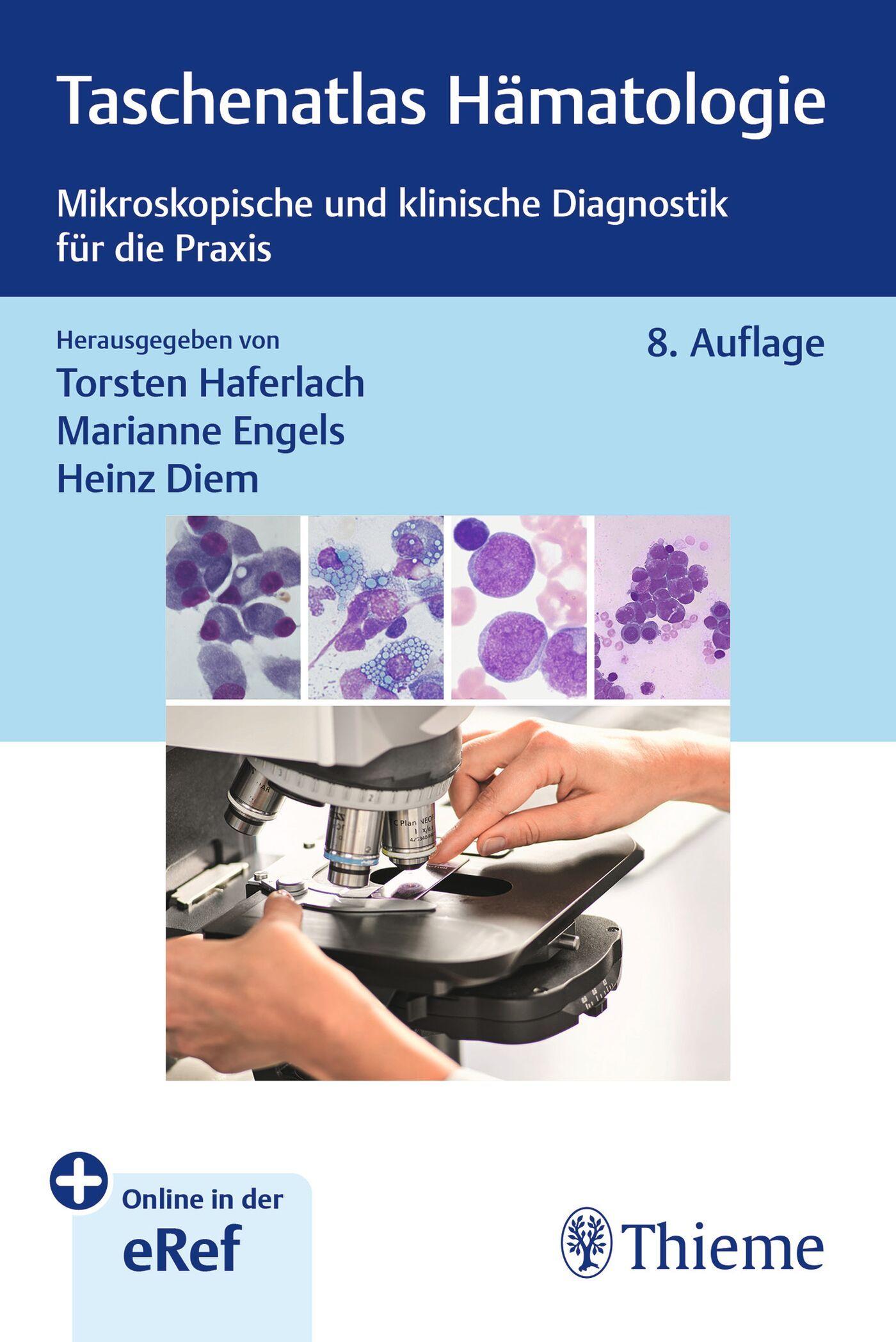 Vorderes Coverbild Taschenatlas Hämatologie