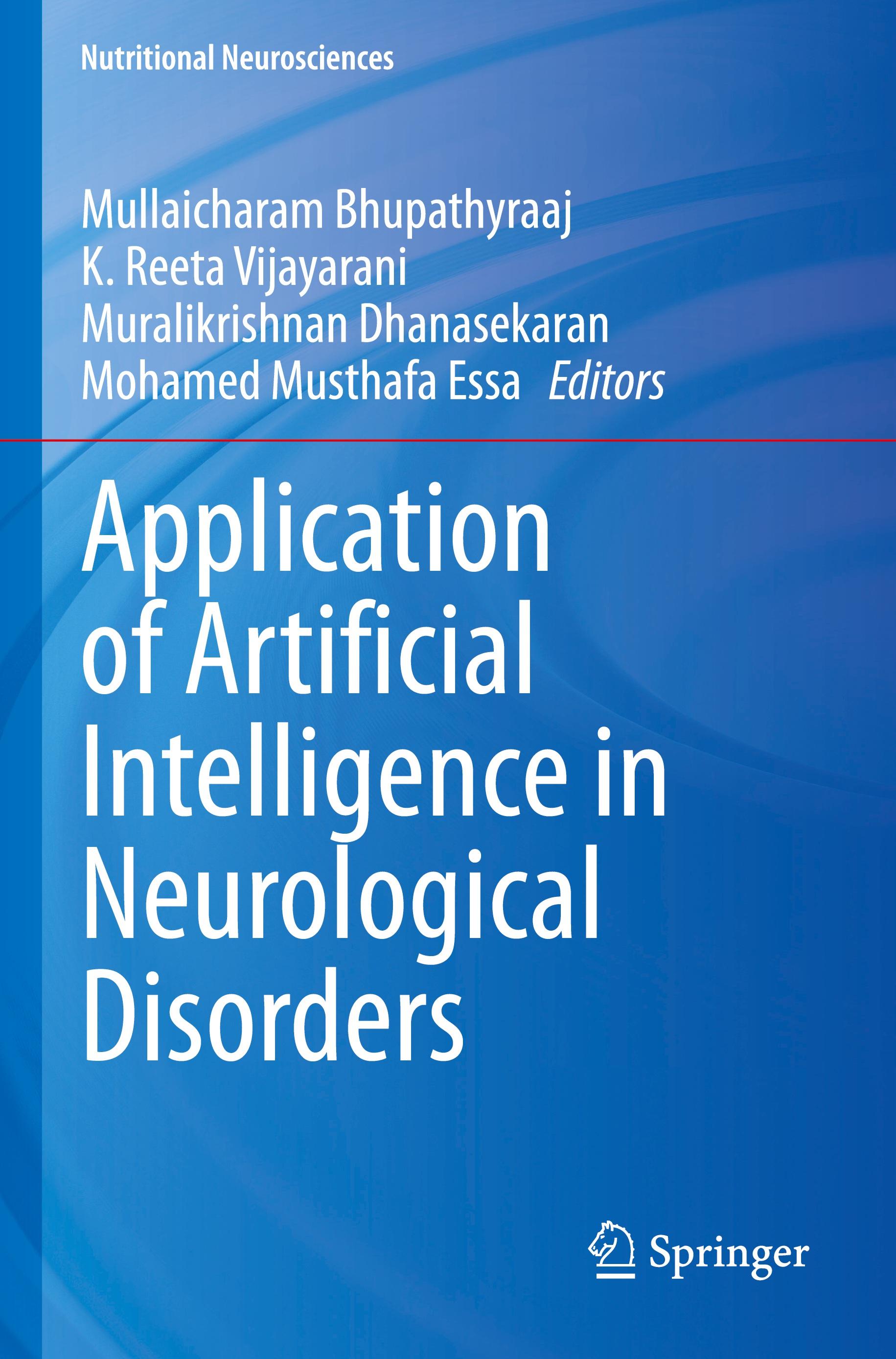 Vorderes Coverbild Application of Artificial Intelligence in Neurological Disorders